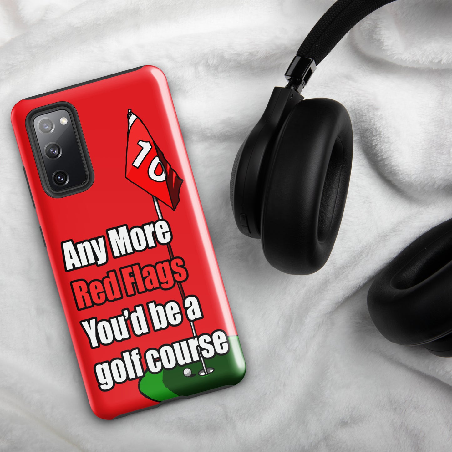 Red Flags - Tough case for Samsung®