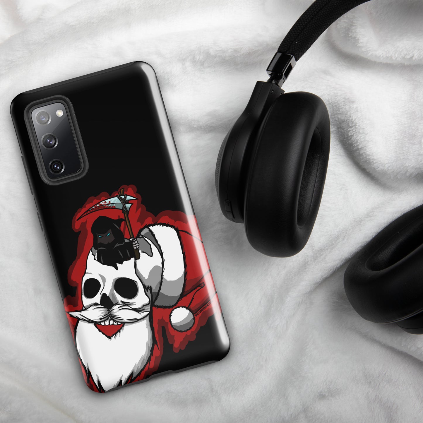 Grim Reaper V Santa - Tough case for Samsung®