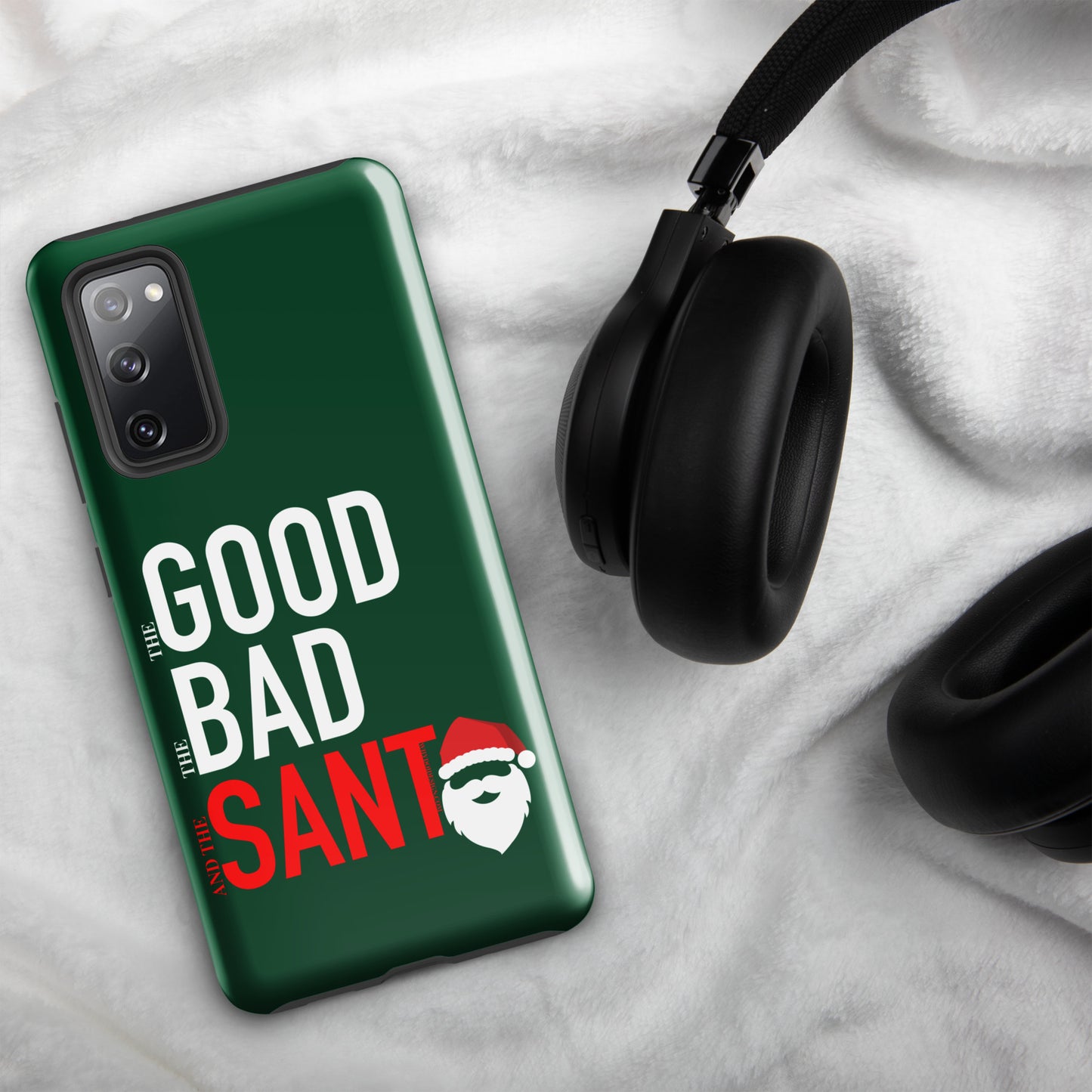 The Good, The Bad And The Santa - Tough case for Samsung®