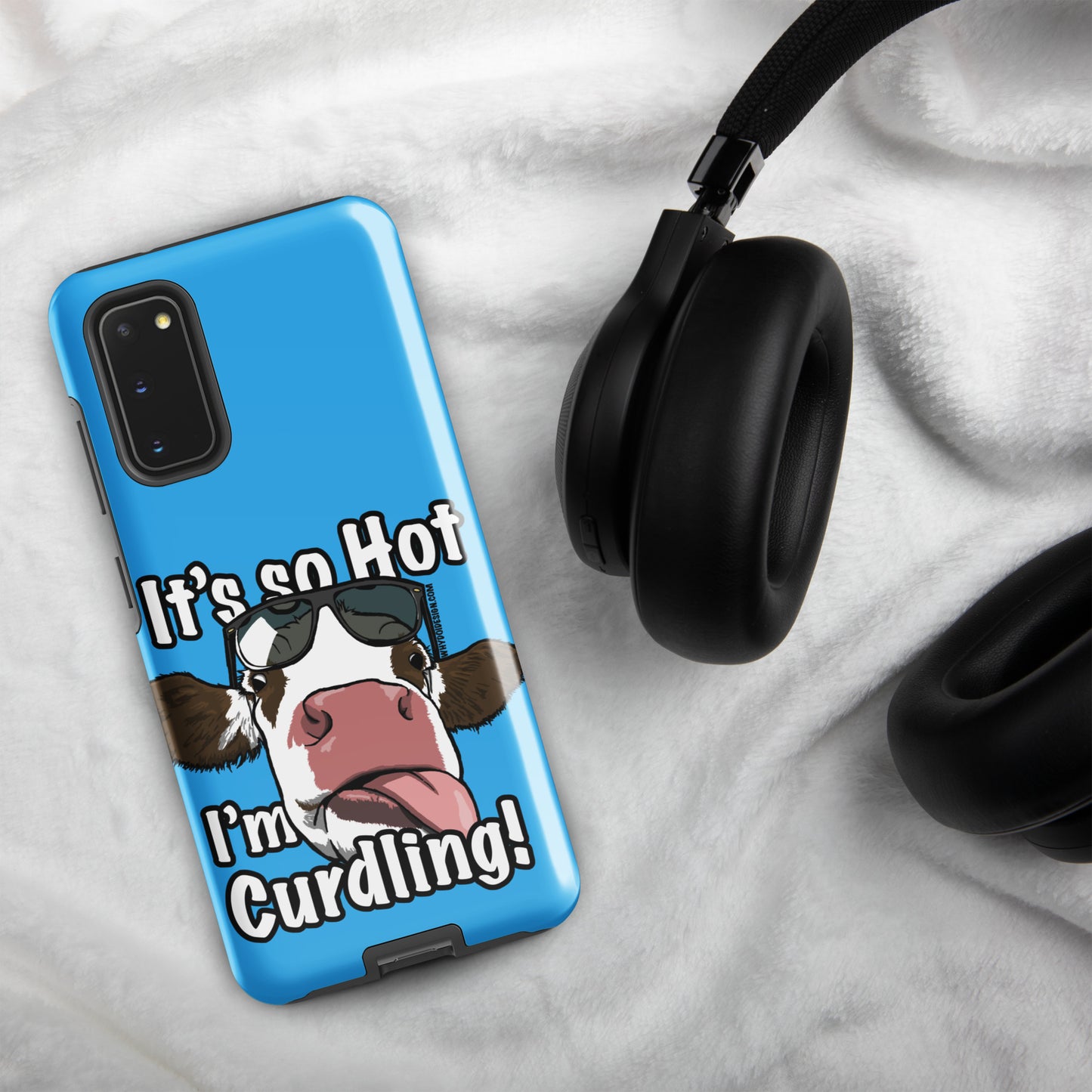 So Hot, I'm Curdling! - Tough case for Samsung®
