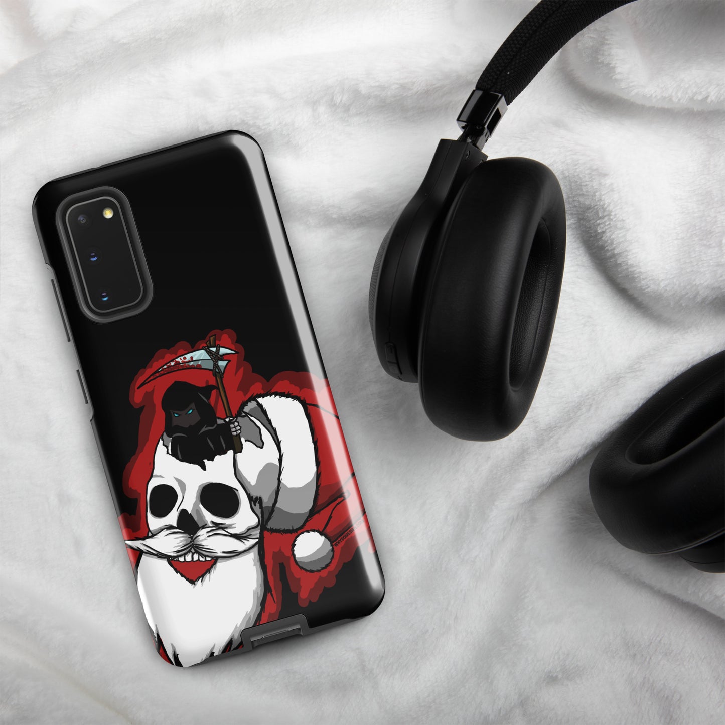 Grim Reaper V Santa - Tough case for Samsung®