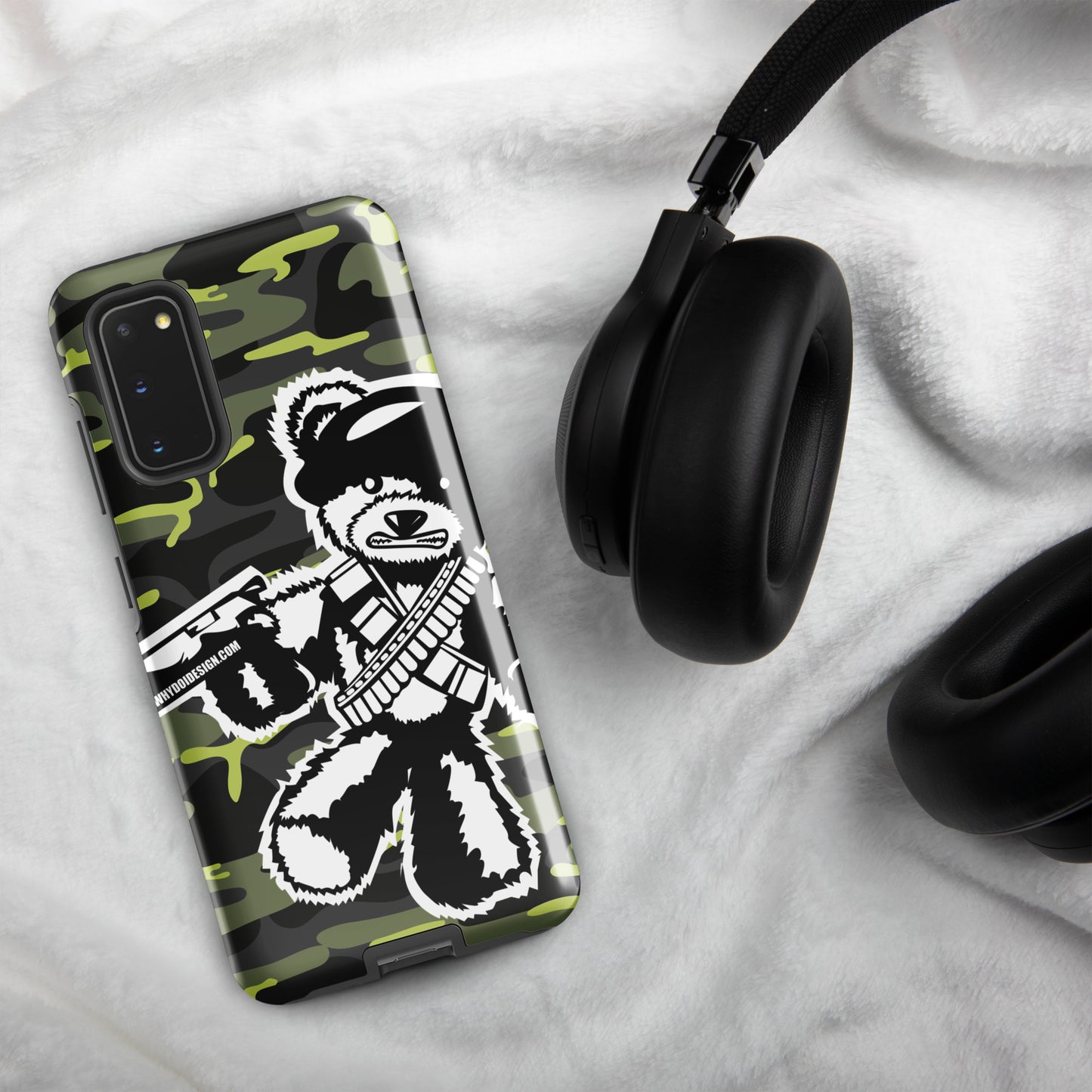 War Teddy - Tough case for Samsung®