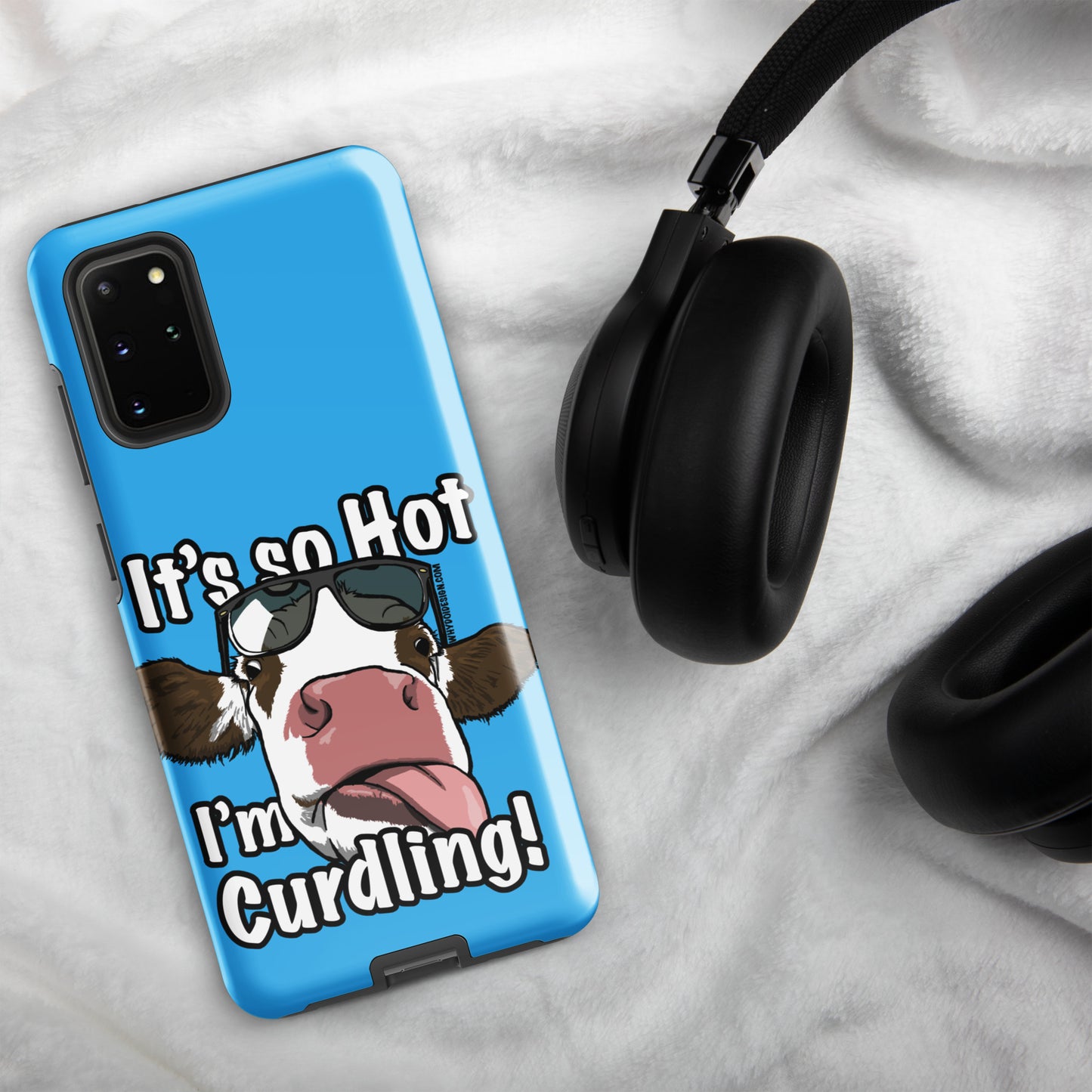 So Hot, I'm Curdling! - Tough case for Samsung®