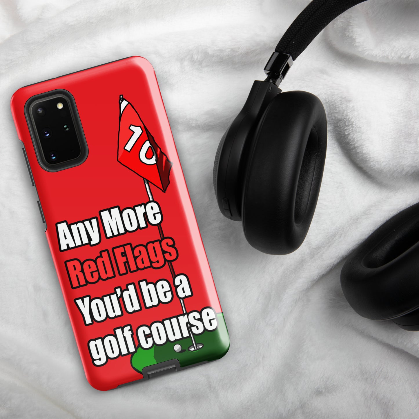 Red Flags - Tough case for Samsung®