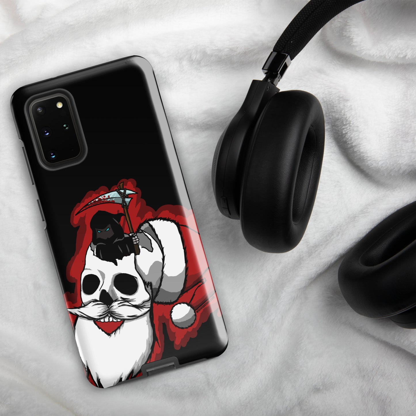 Grim Reaper V Santa - Tough case for Samsung®