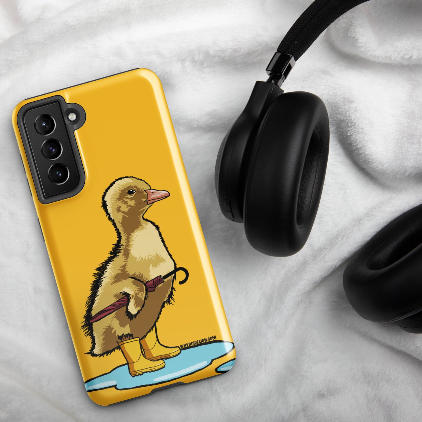 Rainy Day Duckling - Tough case for Samsung®