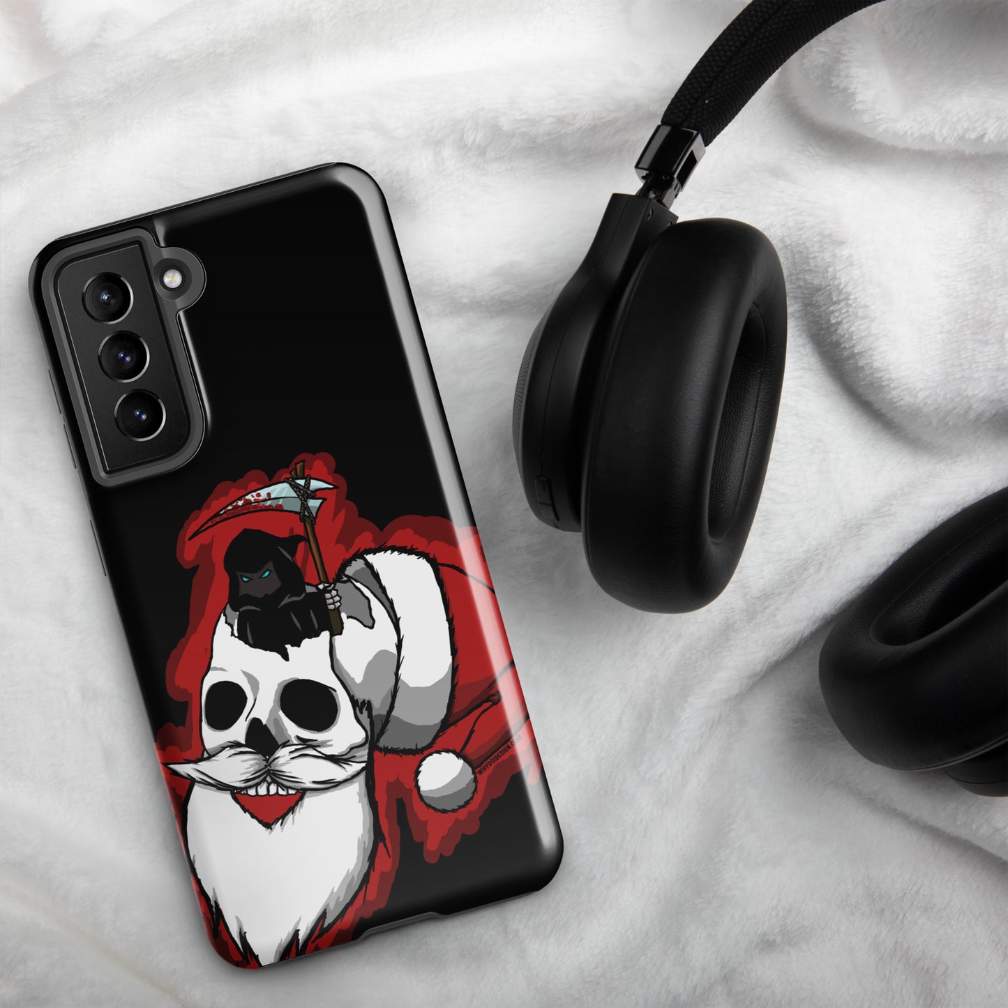 Grim Reaper V Santa - Tough case for Samsung®