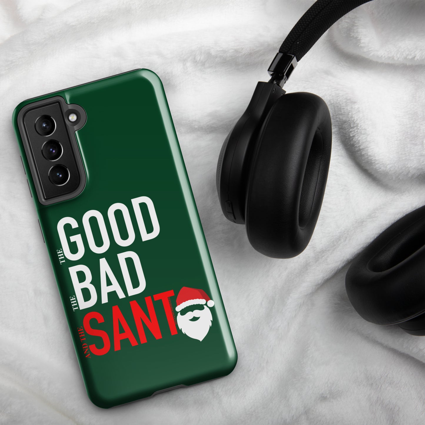 The Good, The Bad And The Santa - Tough case for Samsung®