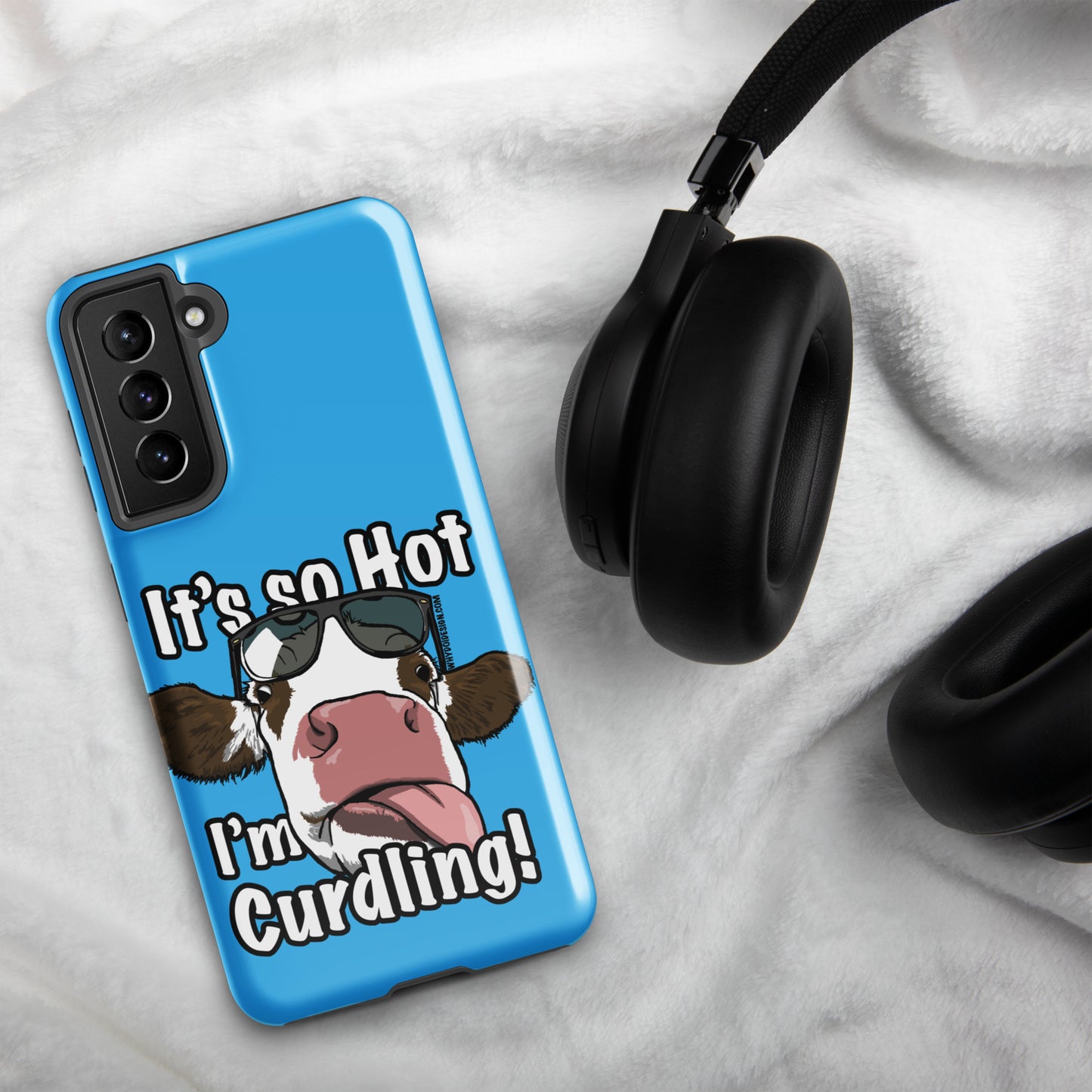 So Hot, I'm Curdling! - Tough case for Samsung®