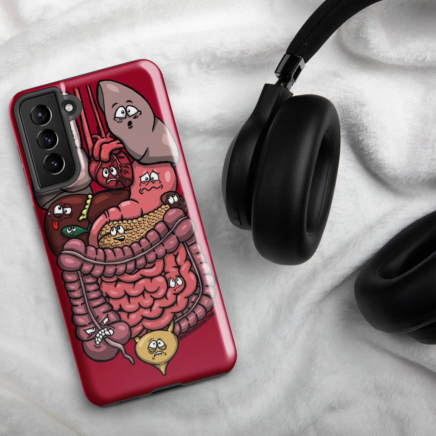 The Voices Aren't In My Head - Tough case for Samsung®