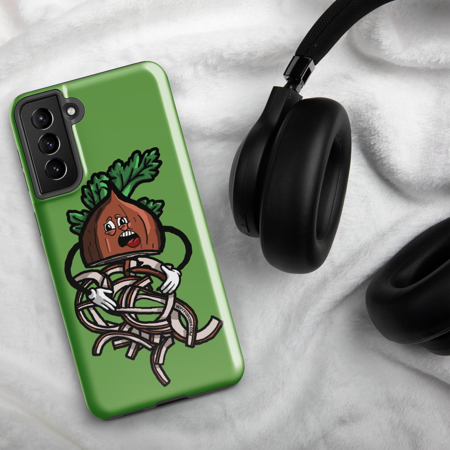 Onion Trying to Hold It Together - Tough case for Samsung®