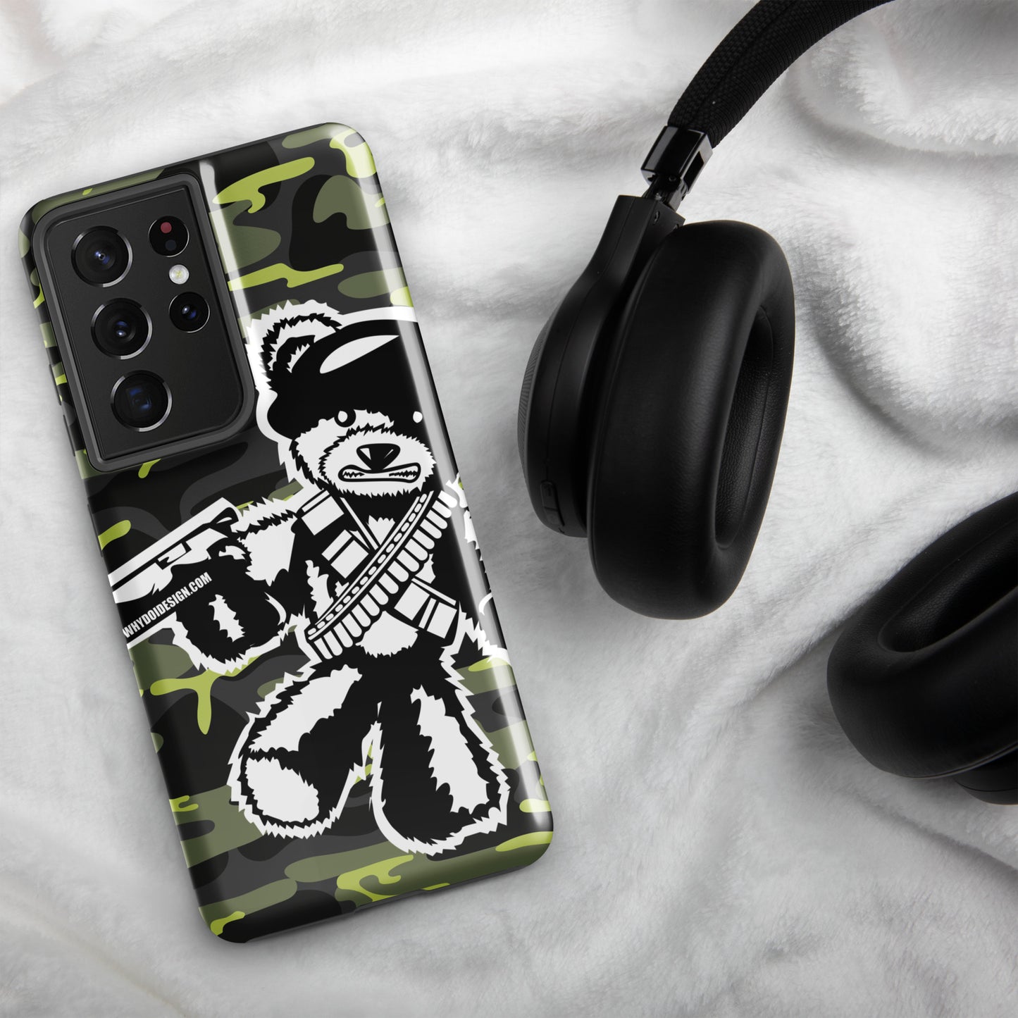 War Teddy - Tough case for Samsung®