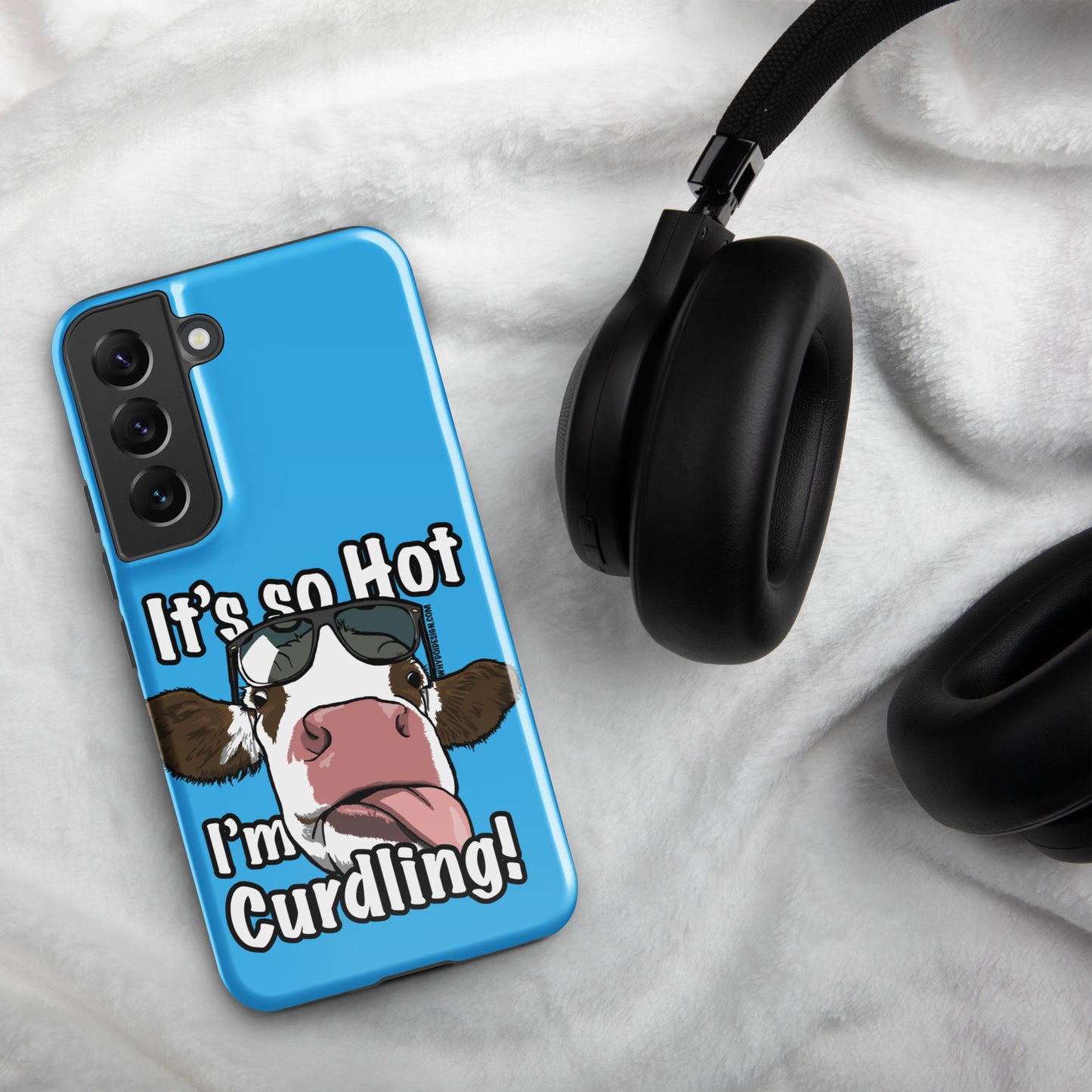 So Hot, I'm Curdling! - Tough case for Samsung®
