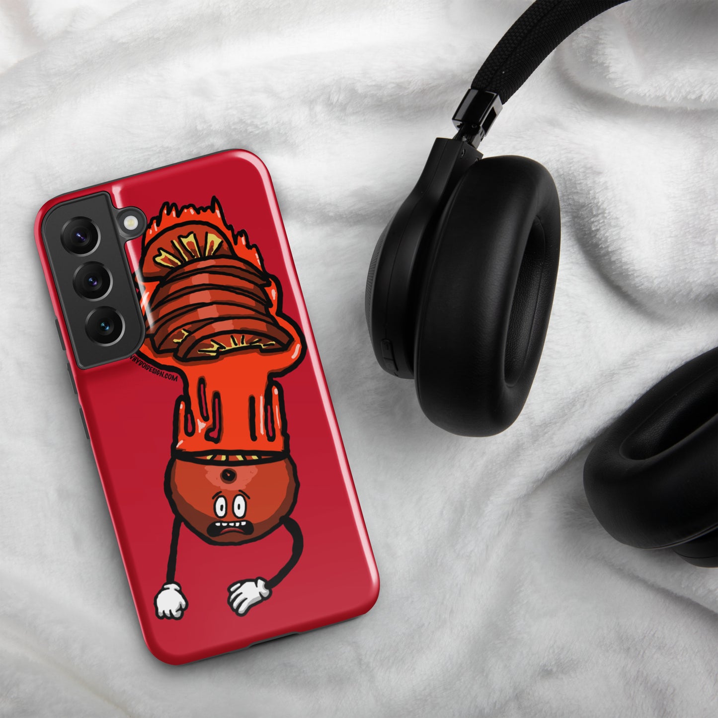 Tomato Crawl - Tough case for Samsung®
