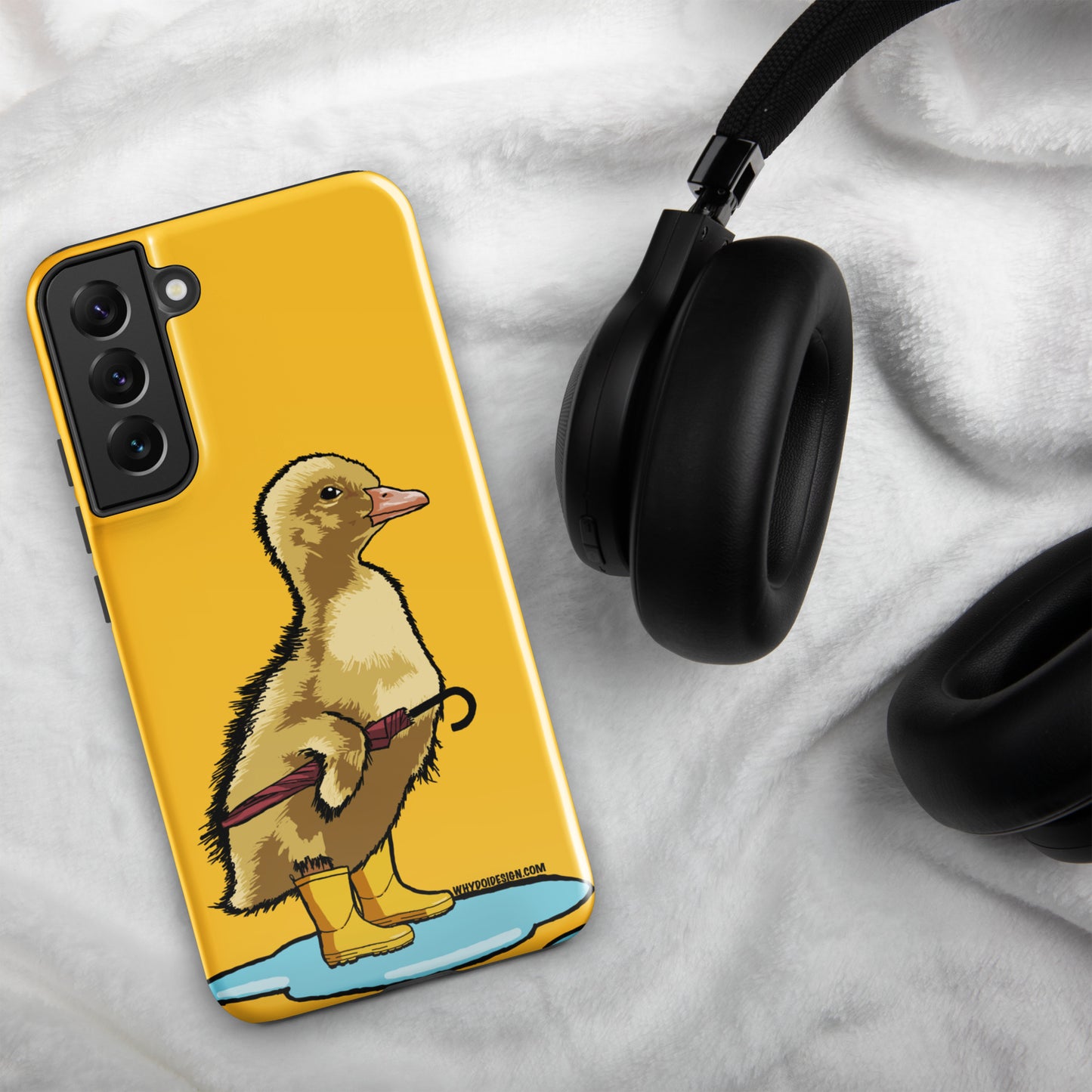 Rainy Day Duckling - Tough case for Samsung®