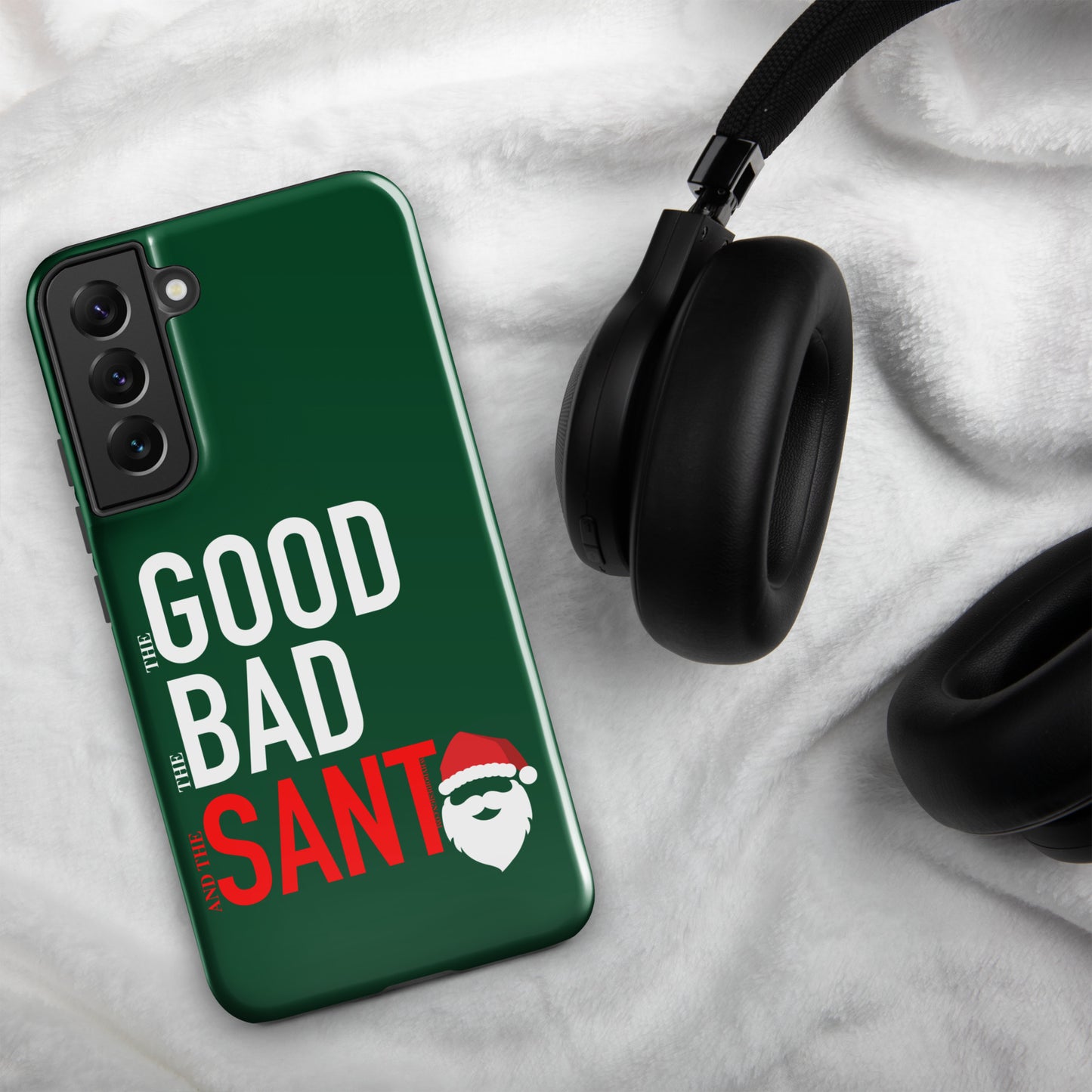 The Good, The Bad And The Santa - Tough case for Samsung®