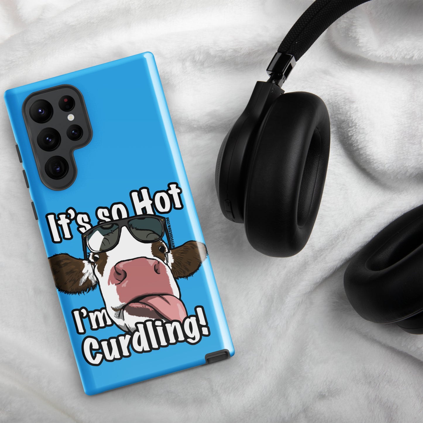 So Hot, I'm Curdling! - Tough case for Samsung®