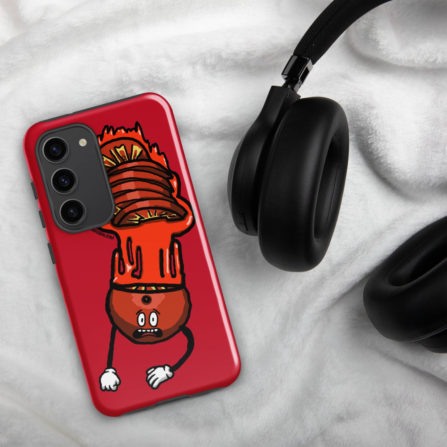Tomato Crawl - Tough case for Samsung®