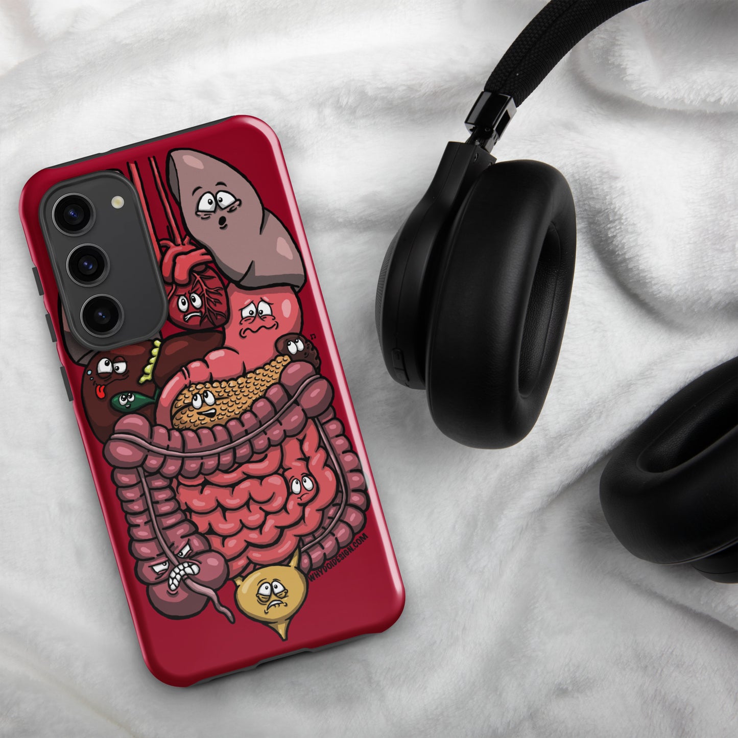 The Voices Aren't In My Head - Tough case for Samsung®