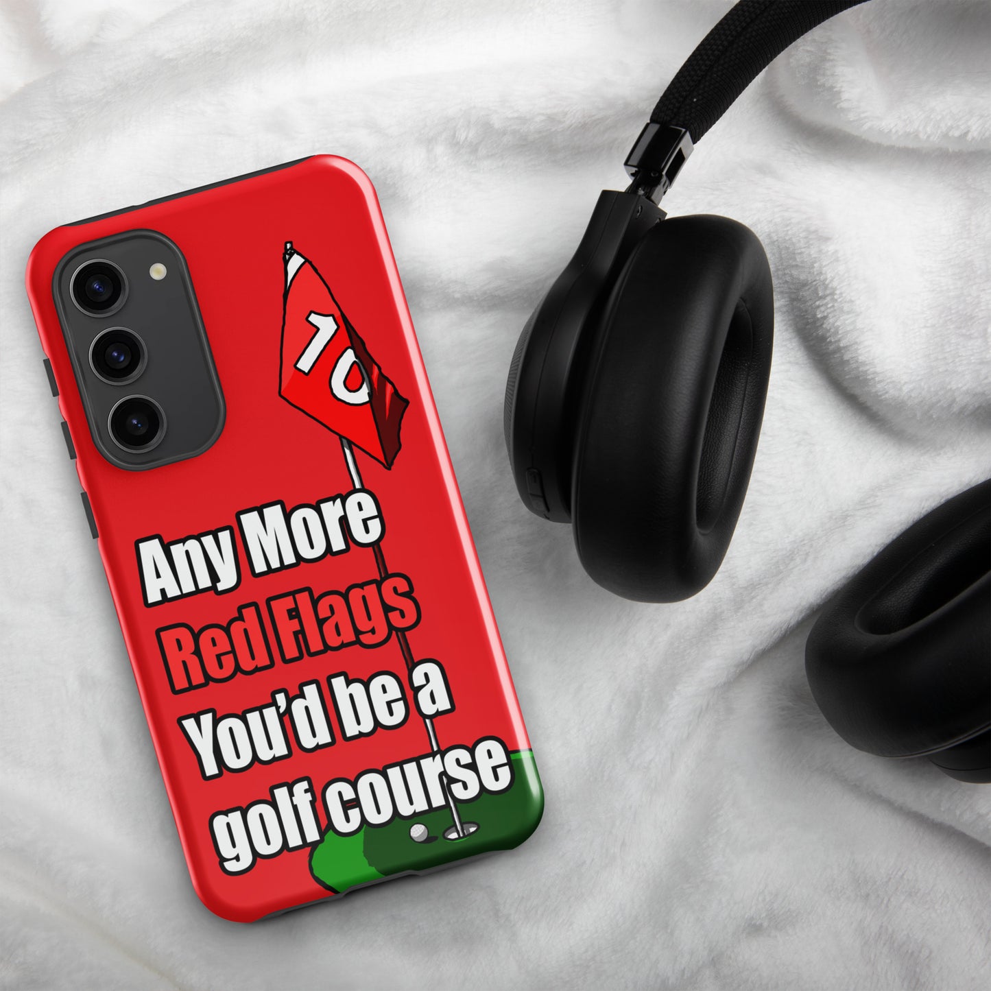 Red Flags - Tough case for Samsung®
