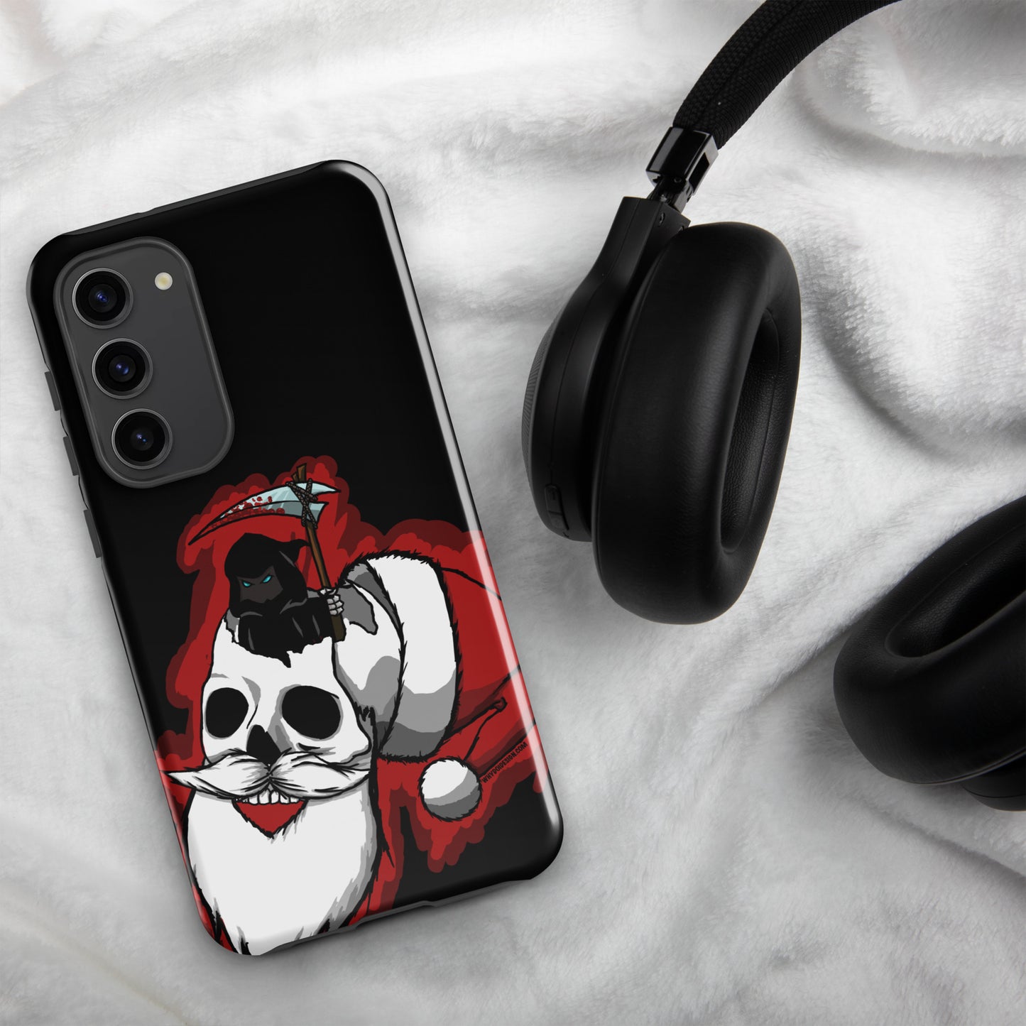 Grim Reaper V Santa - Tough case for Samsung®