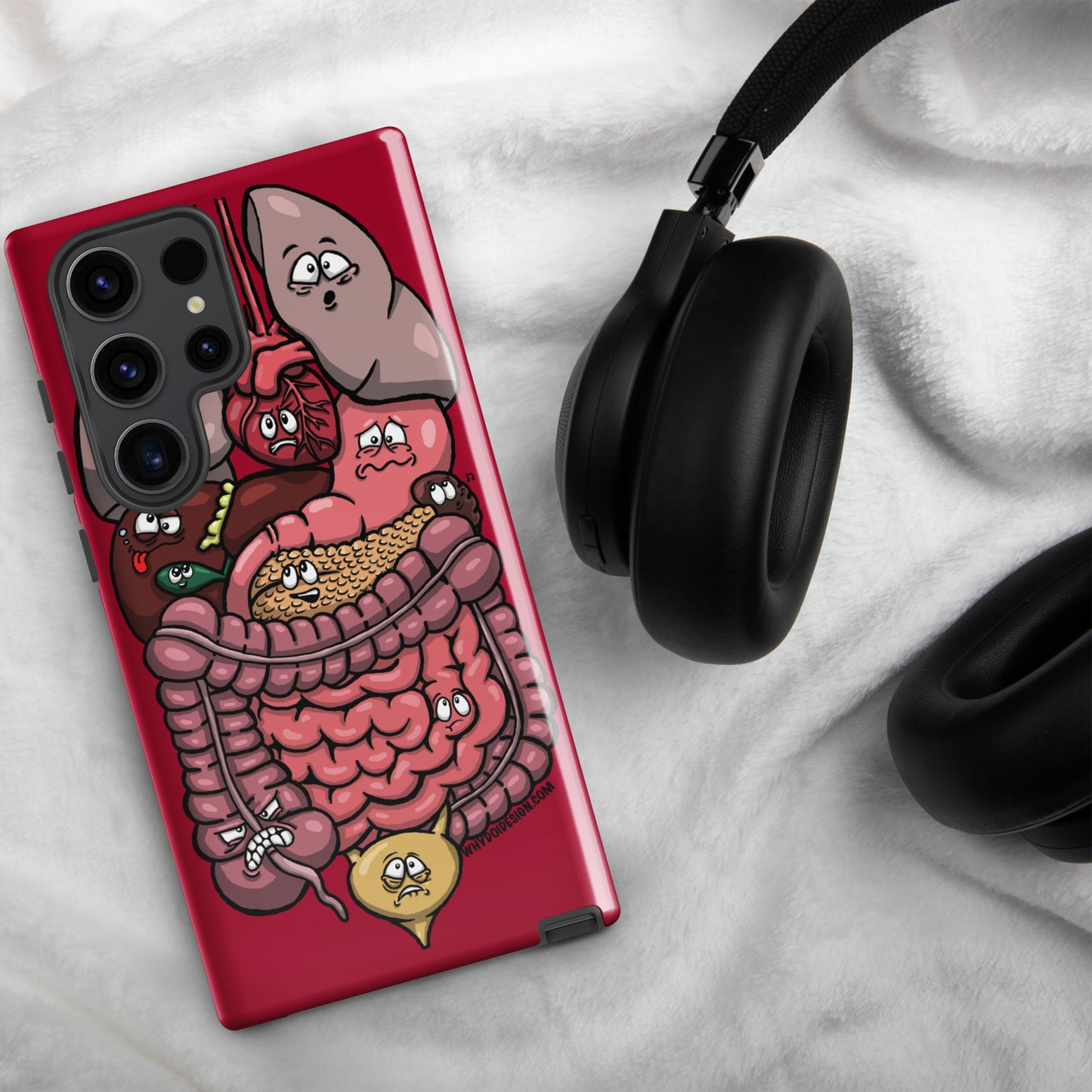 The Voices Aren't In My Head - Tough case for Samsung®