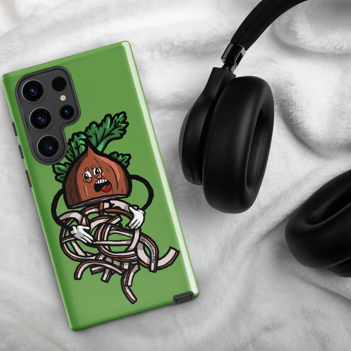 Onion Trying to Hold It Together - Tough case for Samsung®