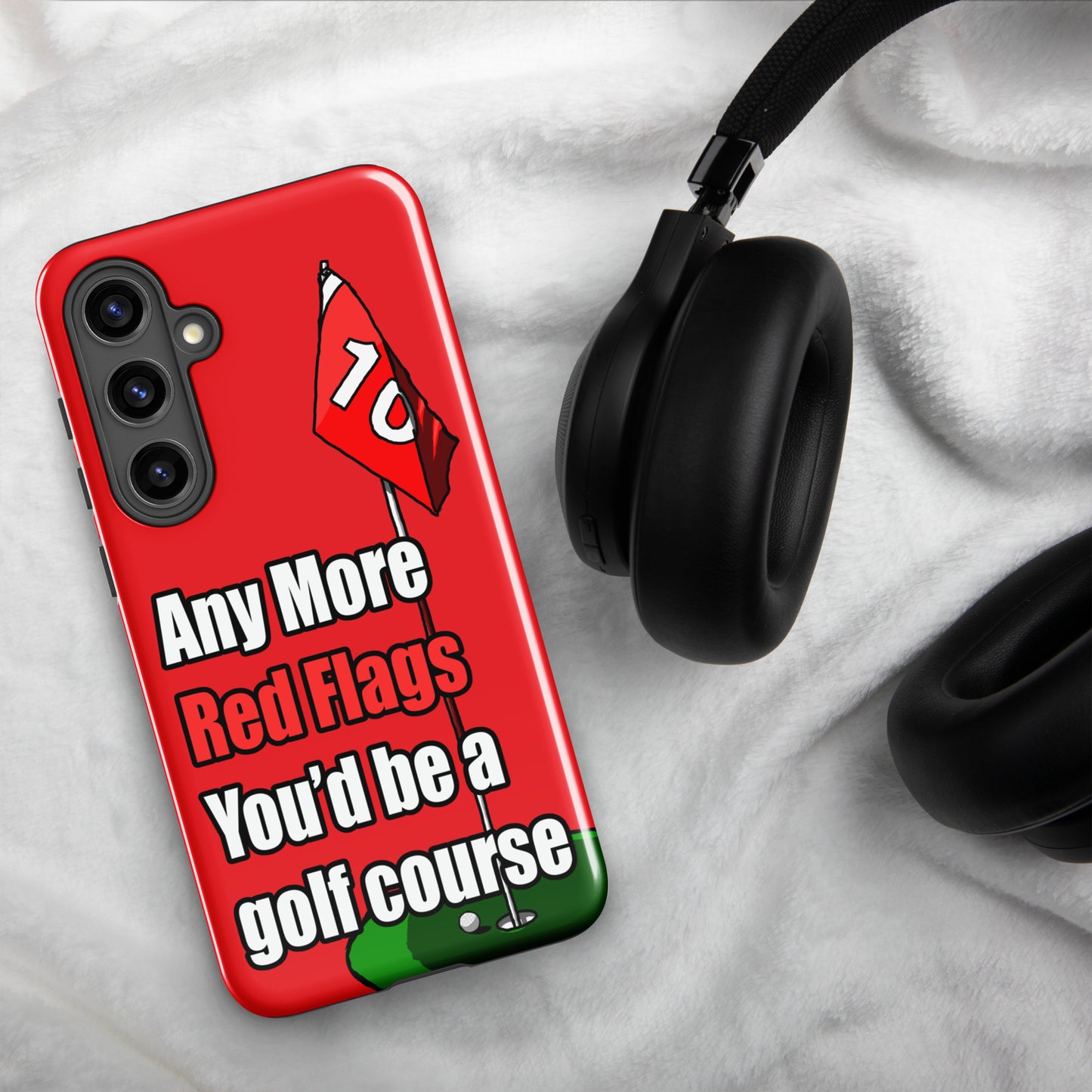 Red Flags - Tough case for Samsung®