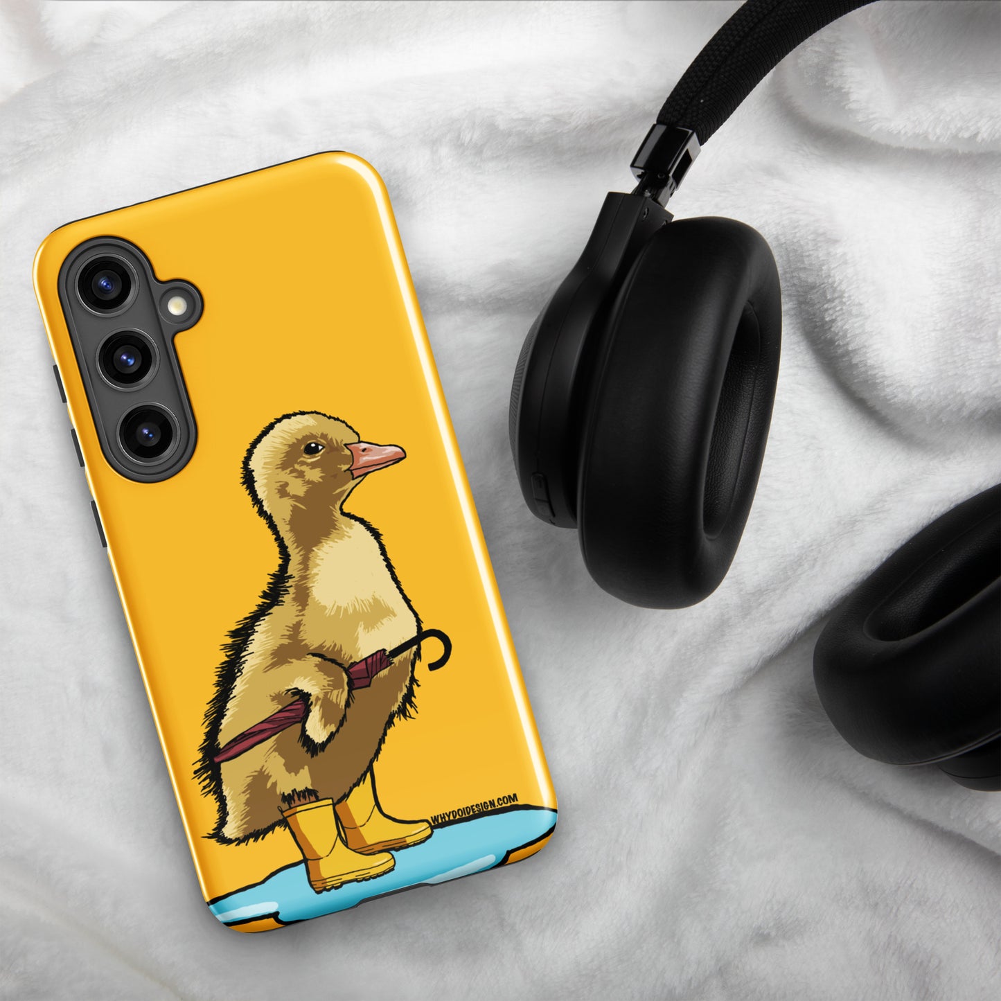 Rainy Day Duckling - Tough case for Samsung®