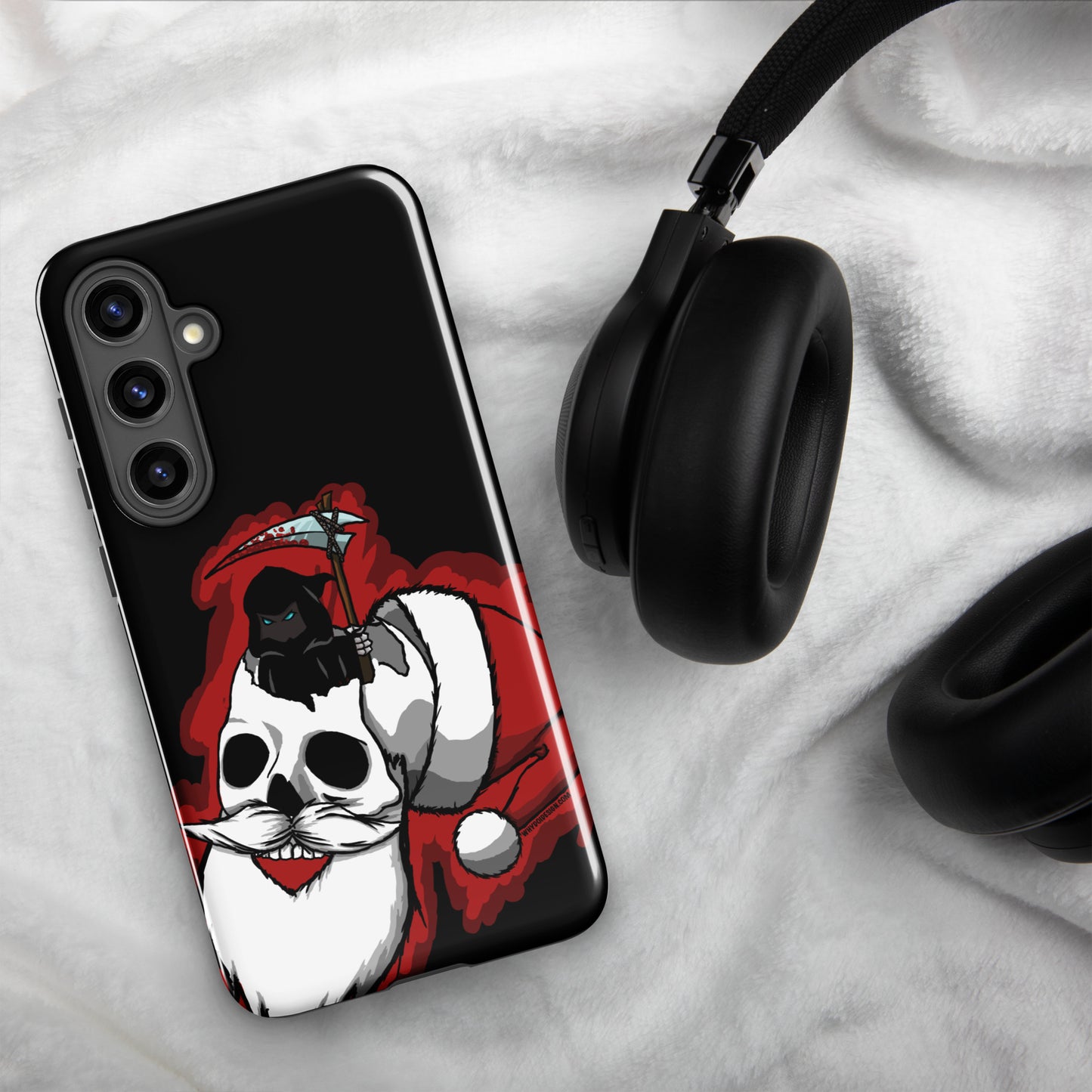 Grim Reaper V Santa - Tough case for Samsung®