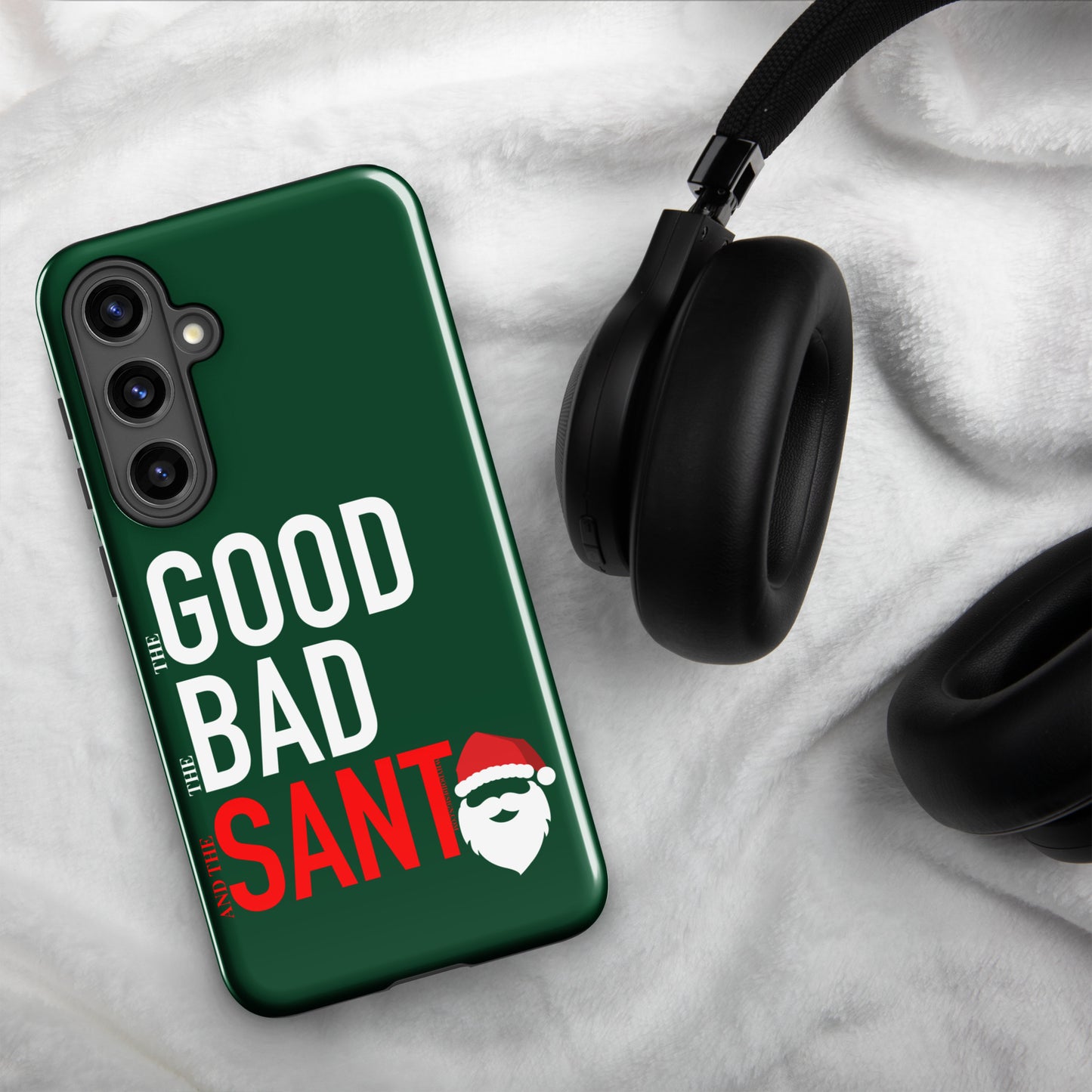 The Good, The Bad And The Santa - Tough case for Samsung®