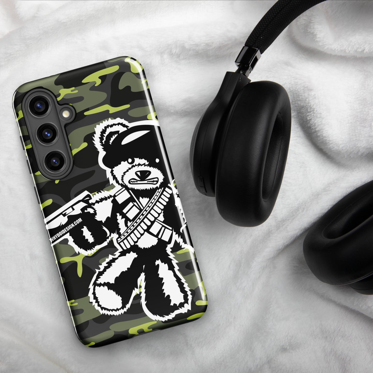 War Teddy - Tough case for Samsung®