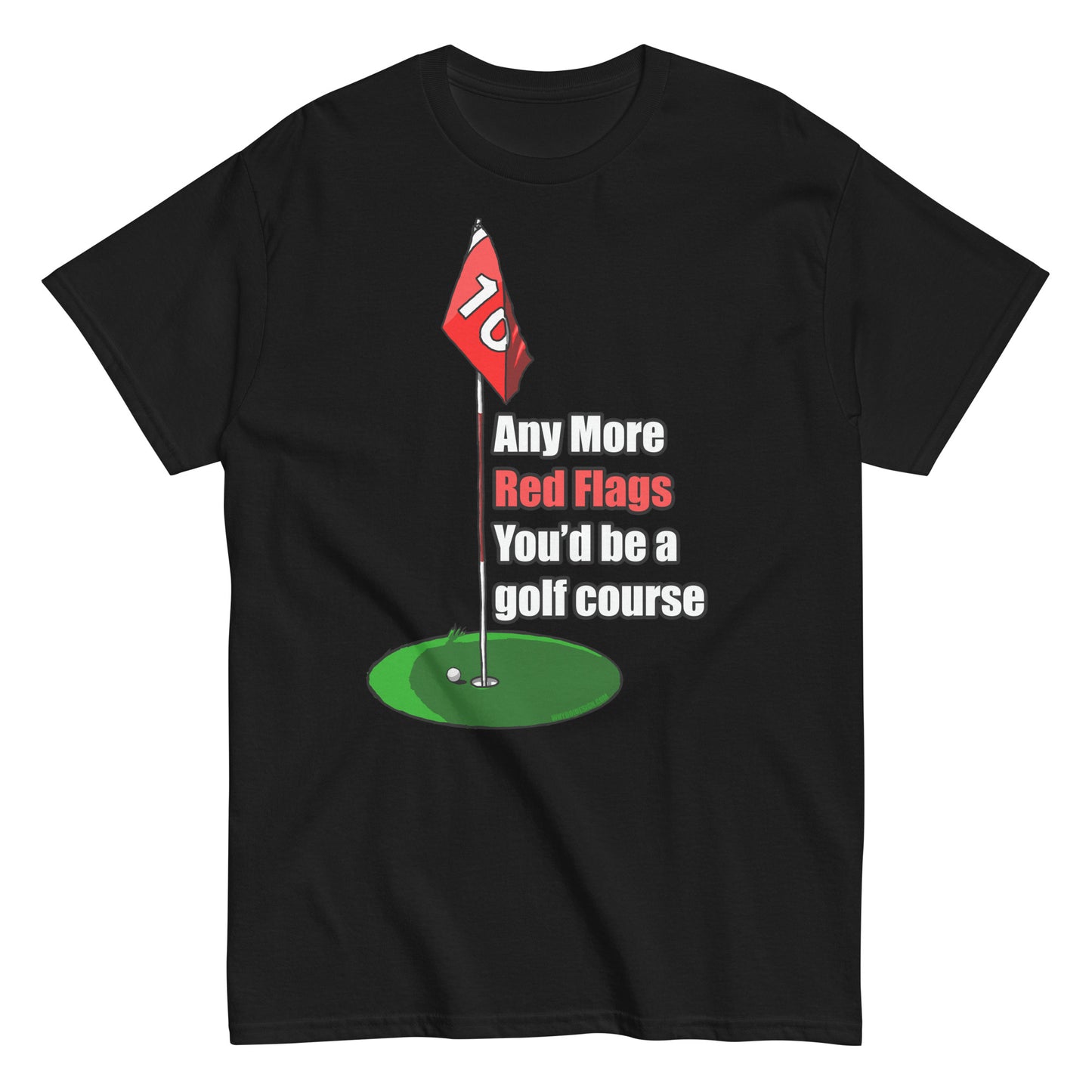 Red Flags - Unisex classic tee