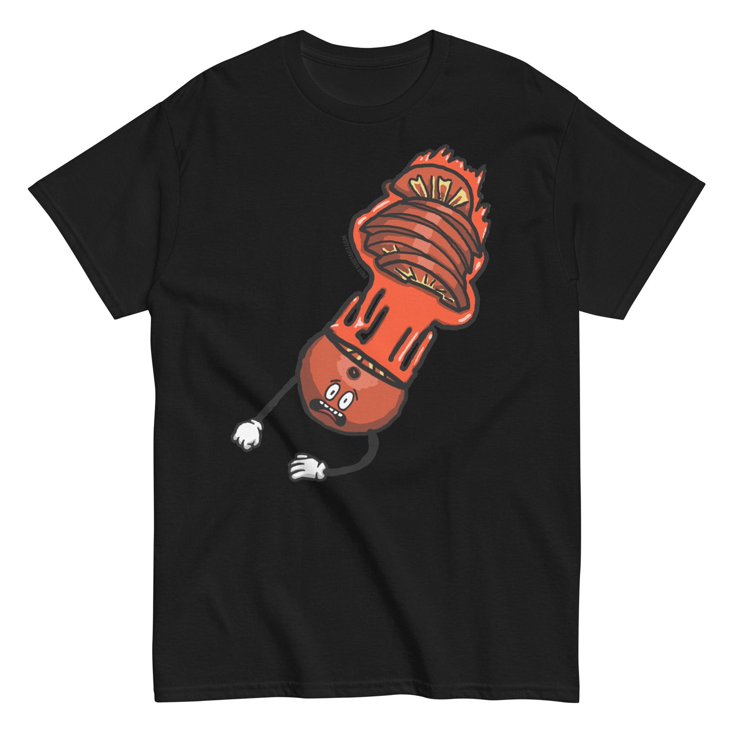 Tomato Crawl - Unisex classic tee