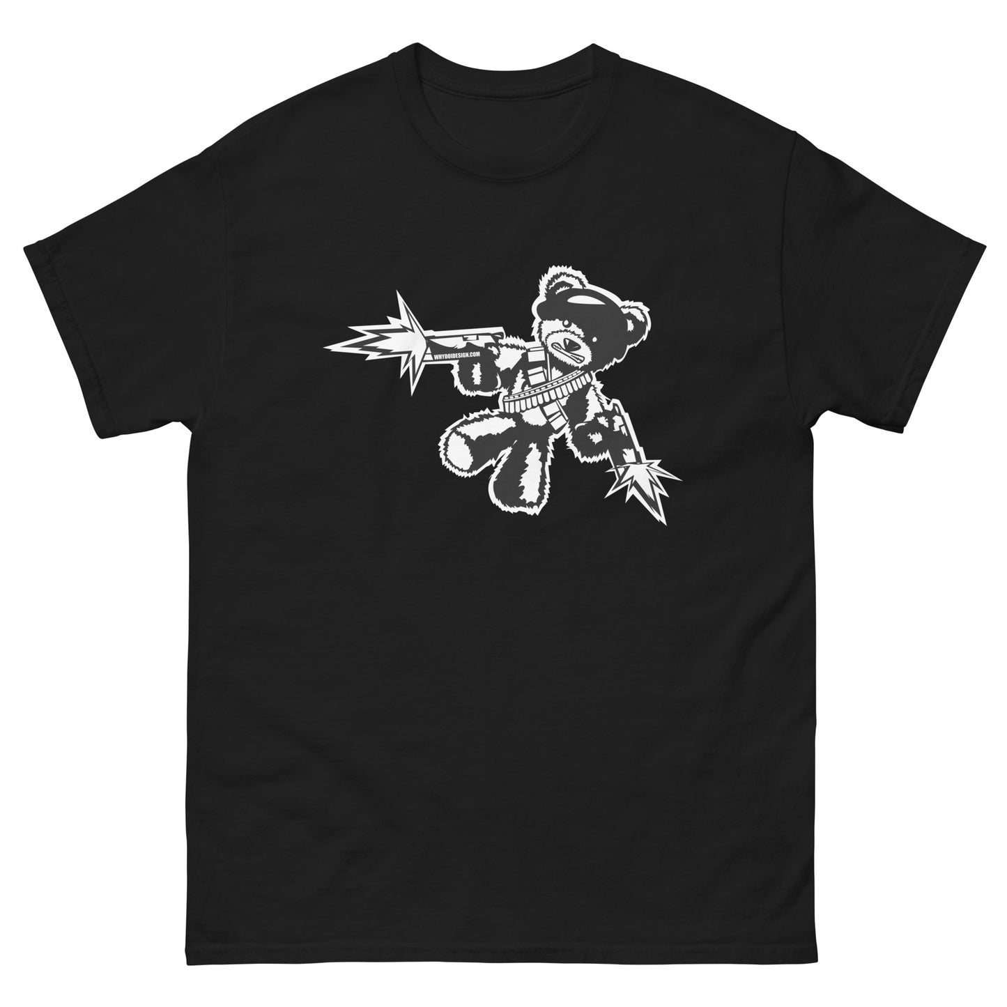 War Teddy, Action-Packed Cuteness - Unisex classic tee
