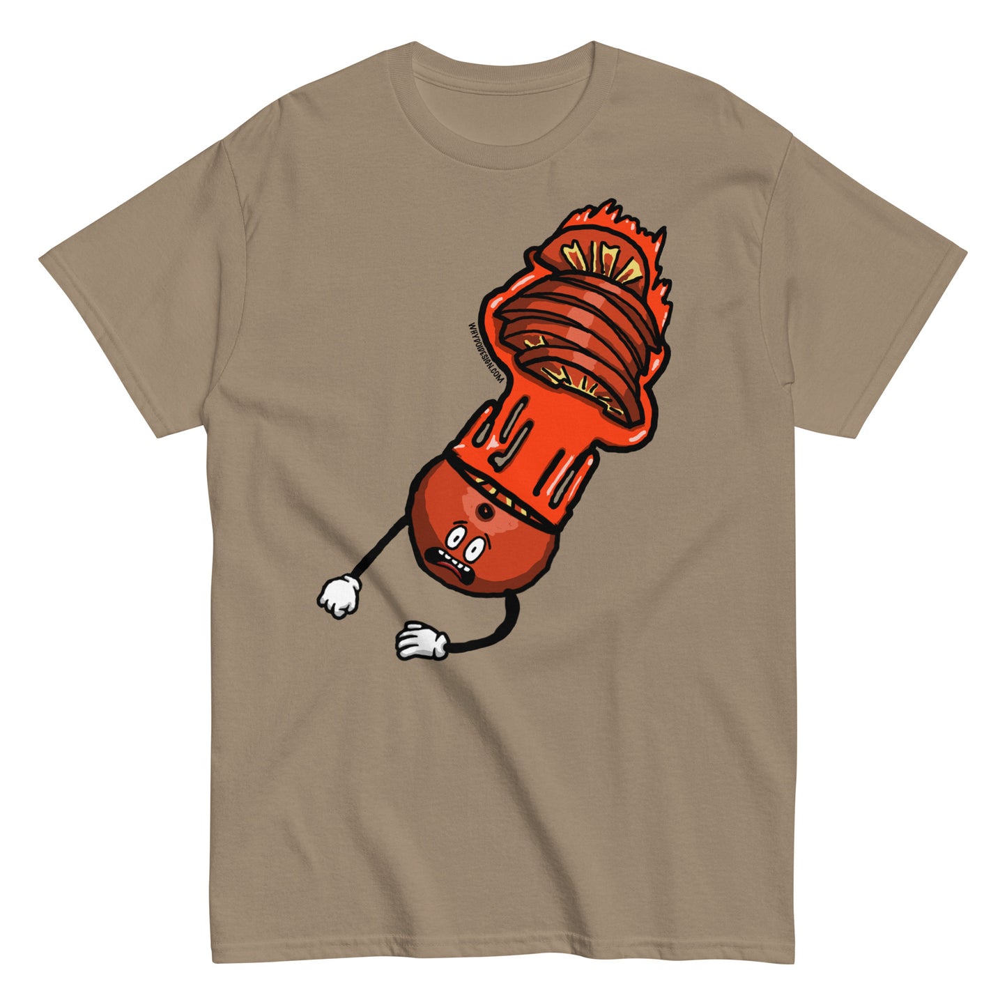 Tomato Crawl - Unisex classic tee