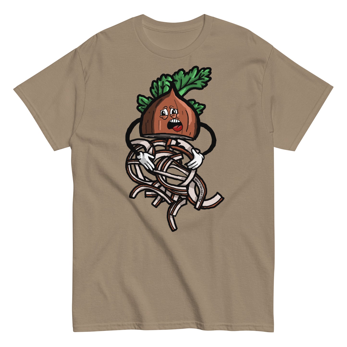 Onion Trying to Hold It Together - Unisex classic tee