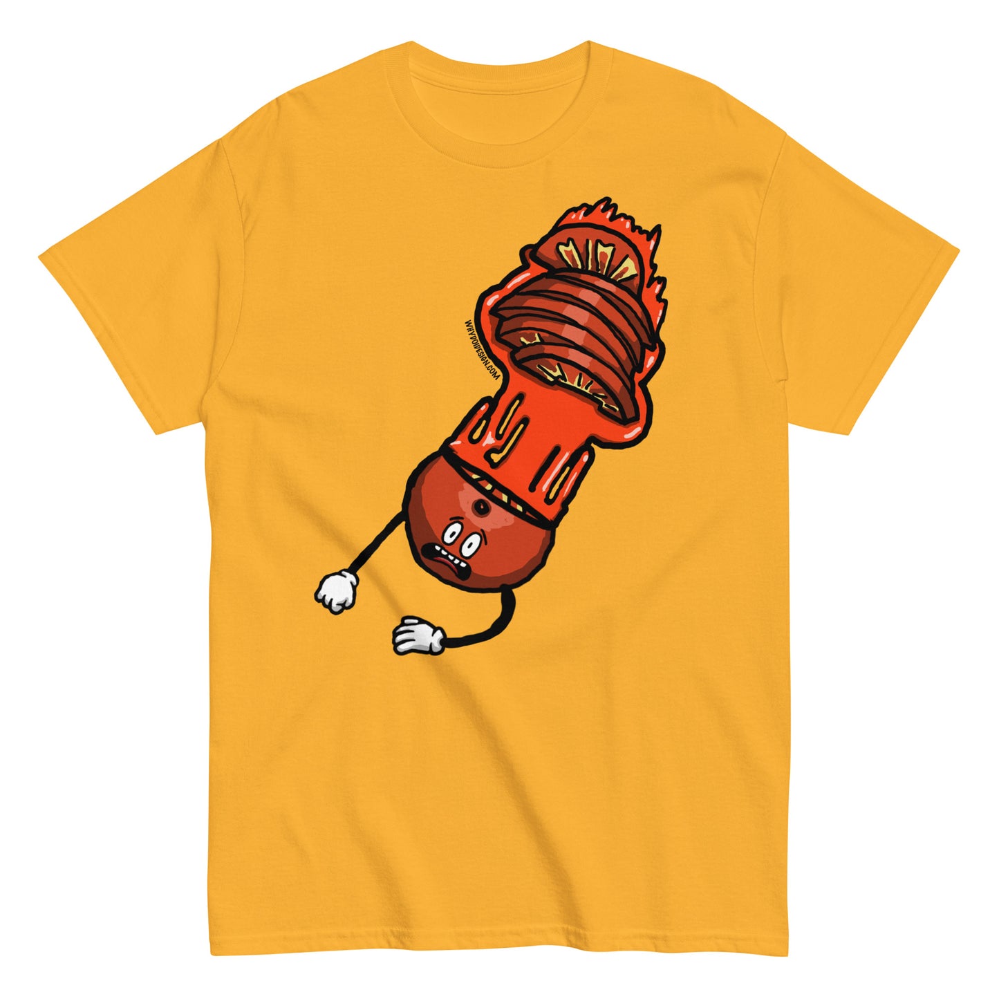 Tomato Crawl - Unisex classic tee