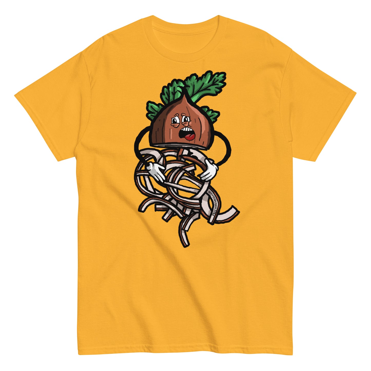 Onion Trying to Hold It Together - Unisex classic tee
