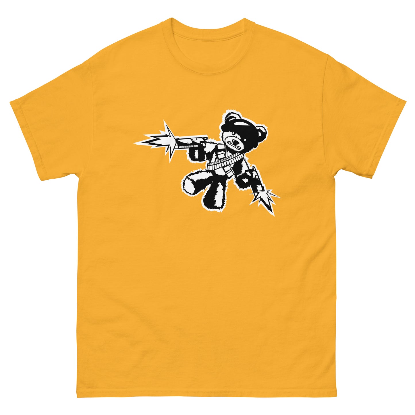 War Teddy, Action-Packed Cuteness - Unisex classic tee