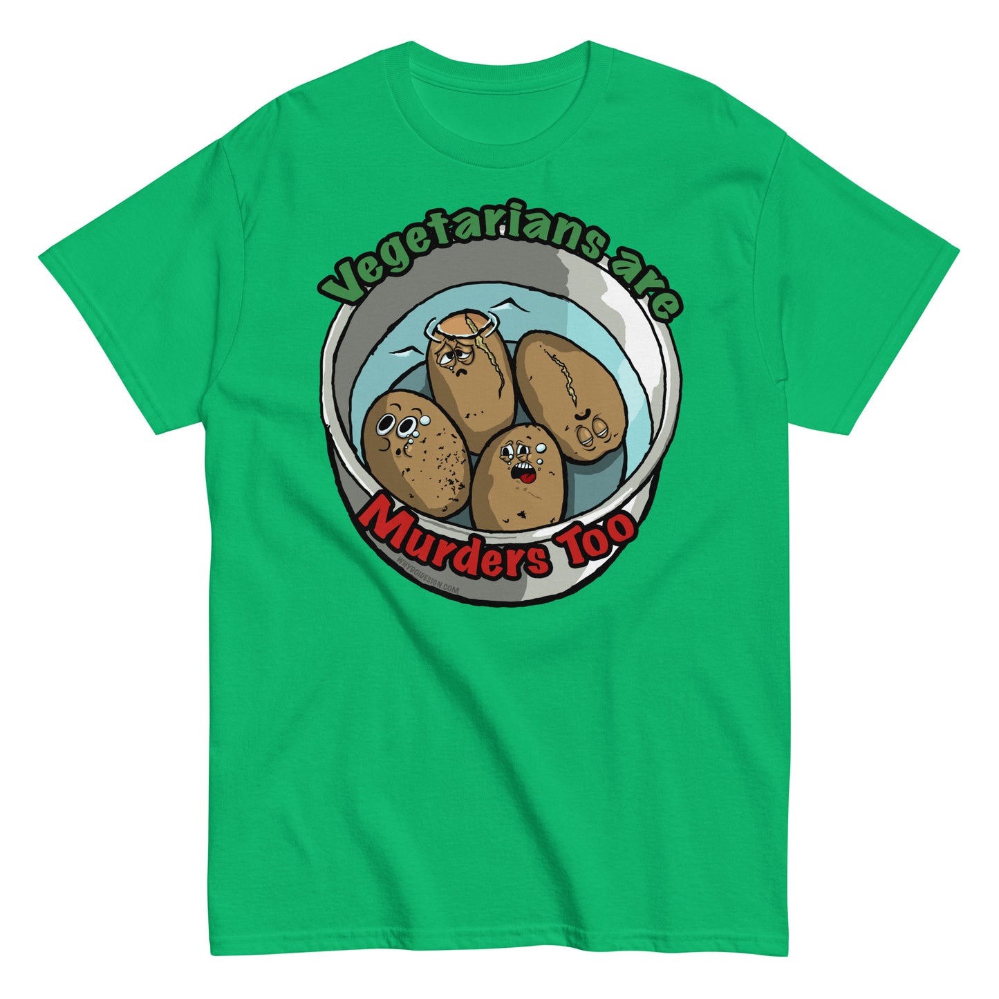 Bobbing Potatoes - Unisex classic tee