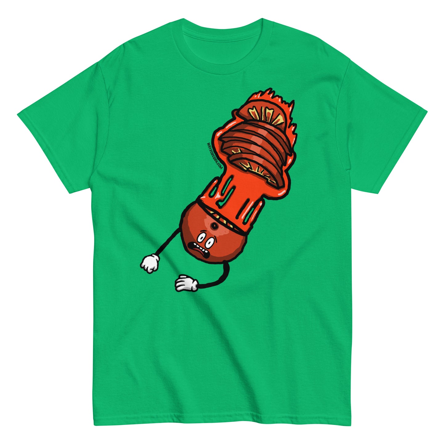 Tomato Crawl - Unisex classic tee