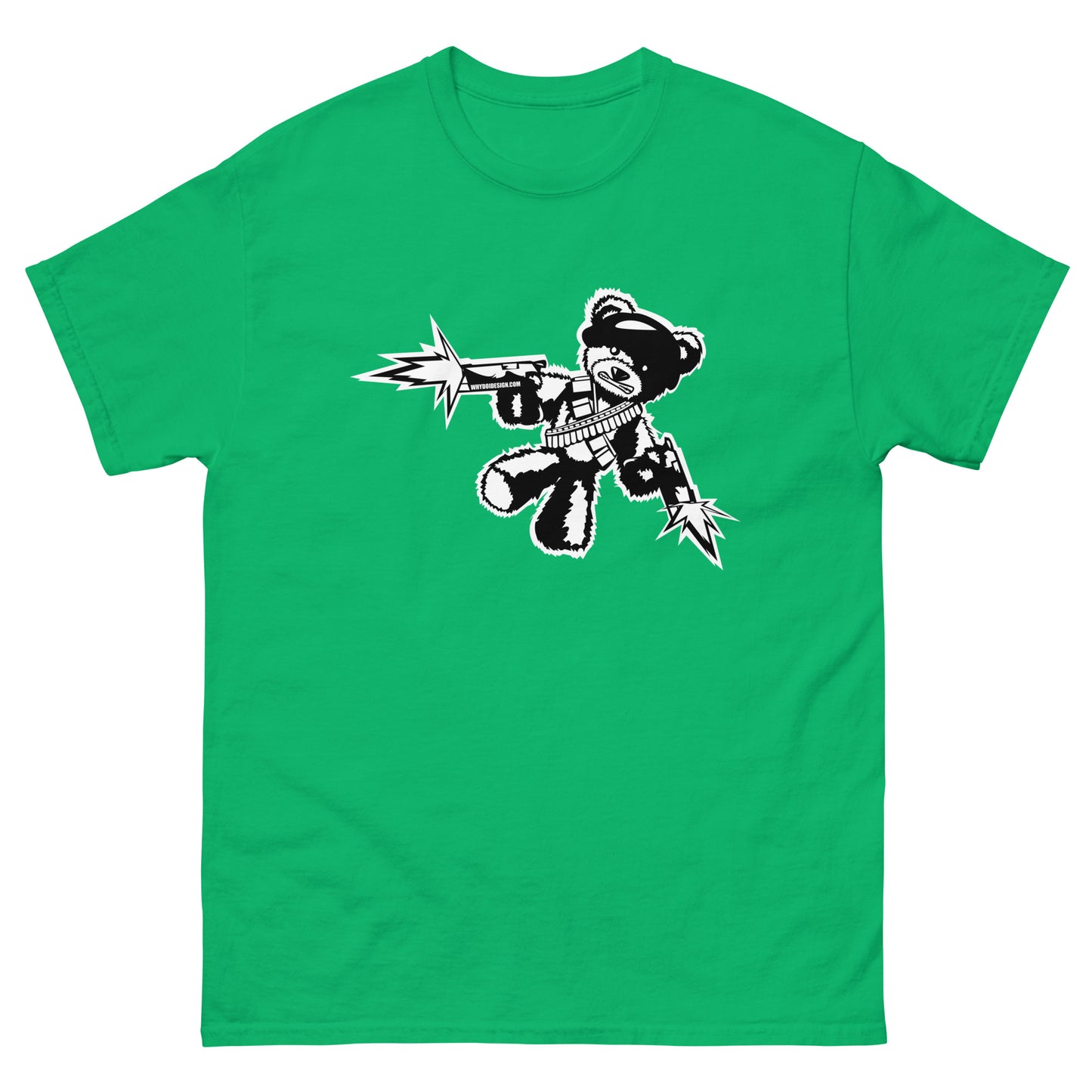 War Teddy, Action-Packed Cuteness - Unisex classic tee