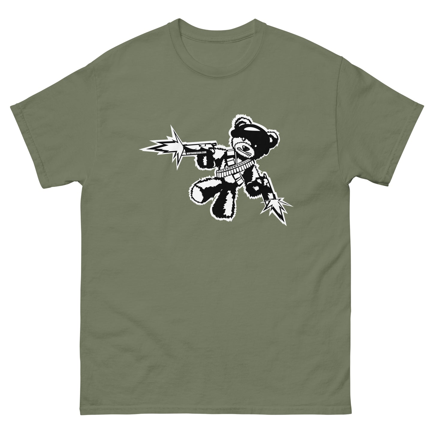 War Teddy, Action-Packed Cuteness - Unisex classic tee