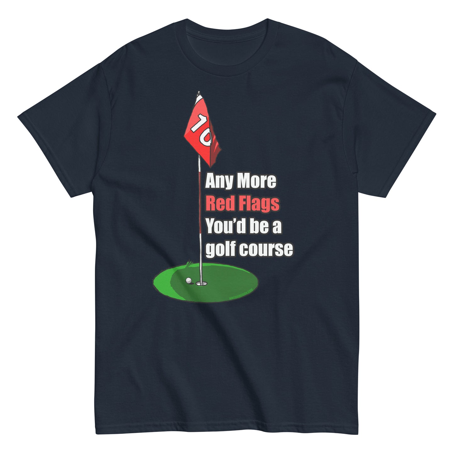 Red Flags - Unisex classic tee
