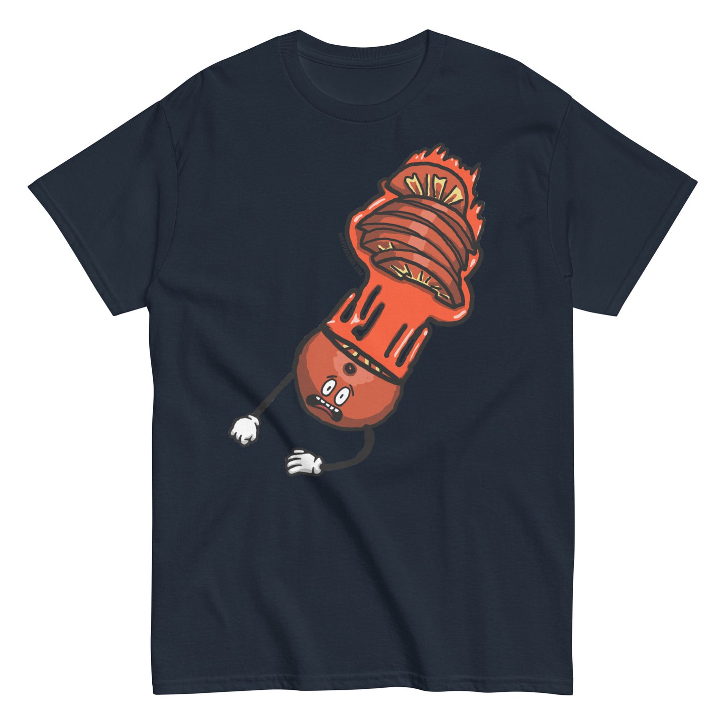 Tomato Crawl - Unisex classic tee