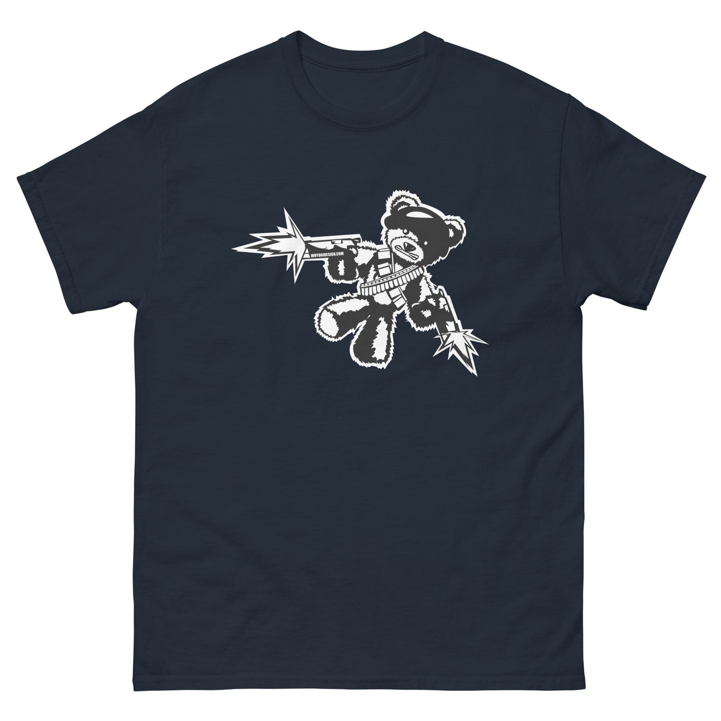 War Teddy, Action-Packed Cuteness - Unisex classic tee