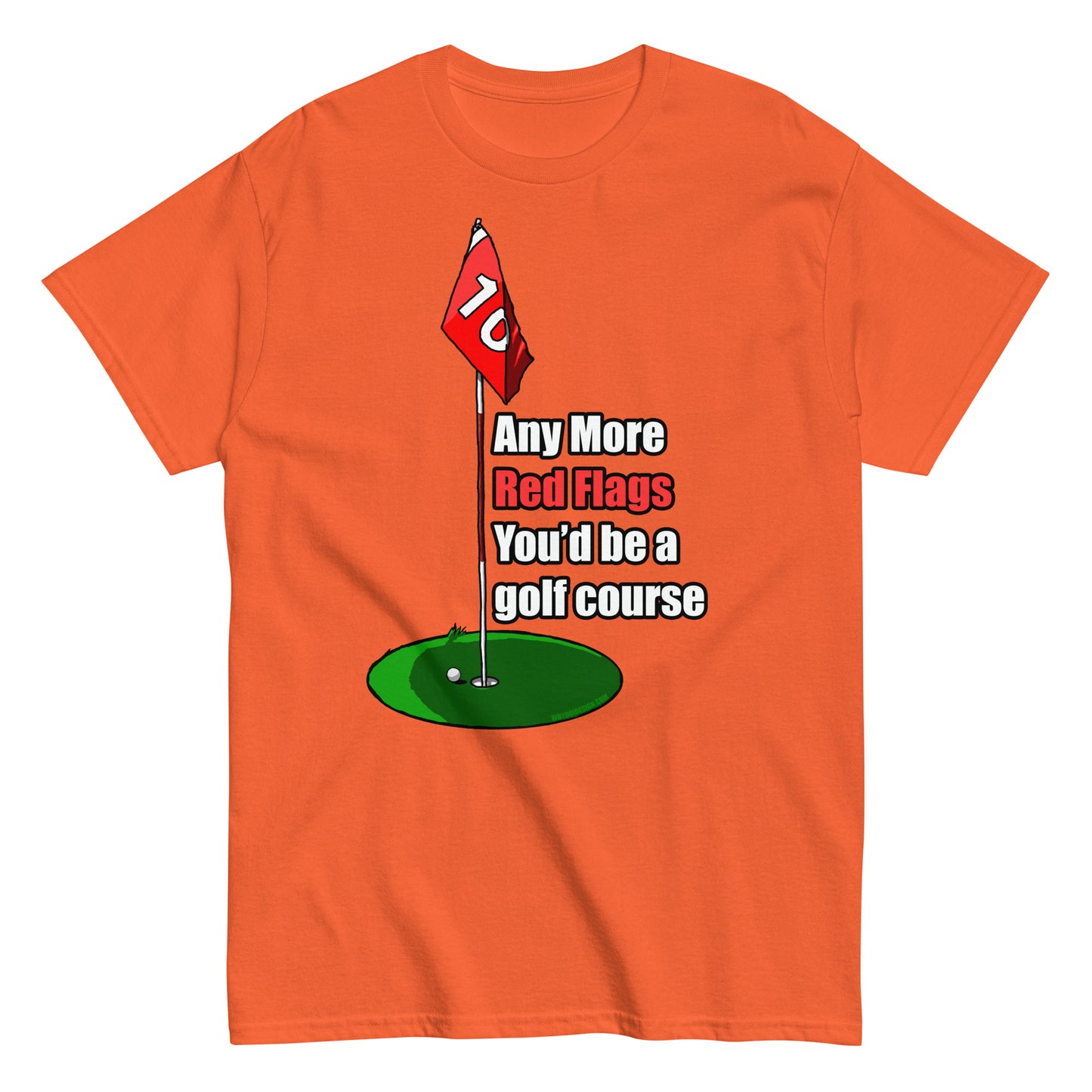 Red Flags - Unisex classic tee