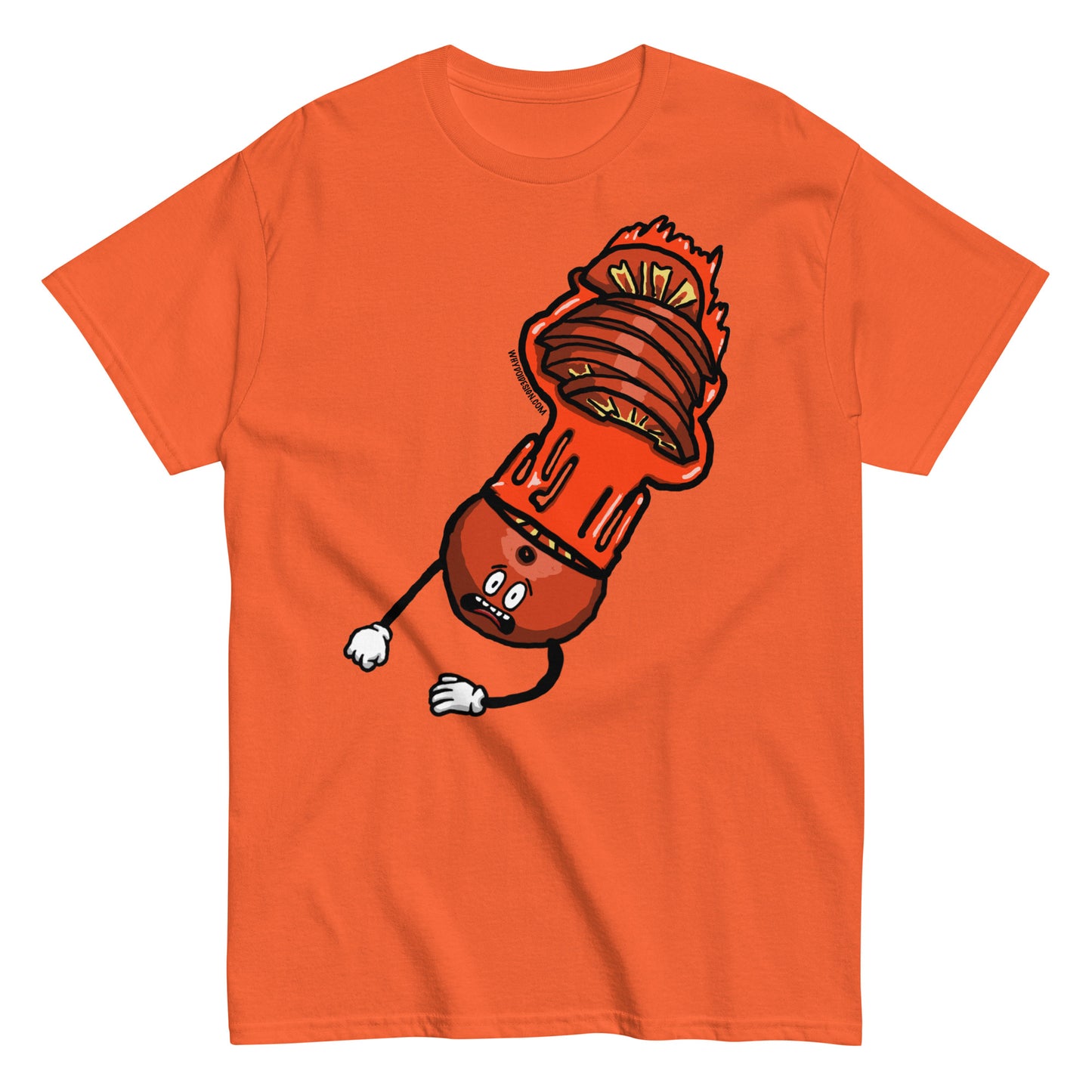 Tomato Crawl - Unisex classic tee