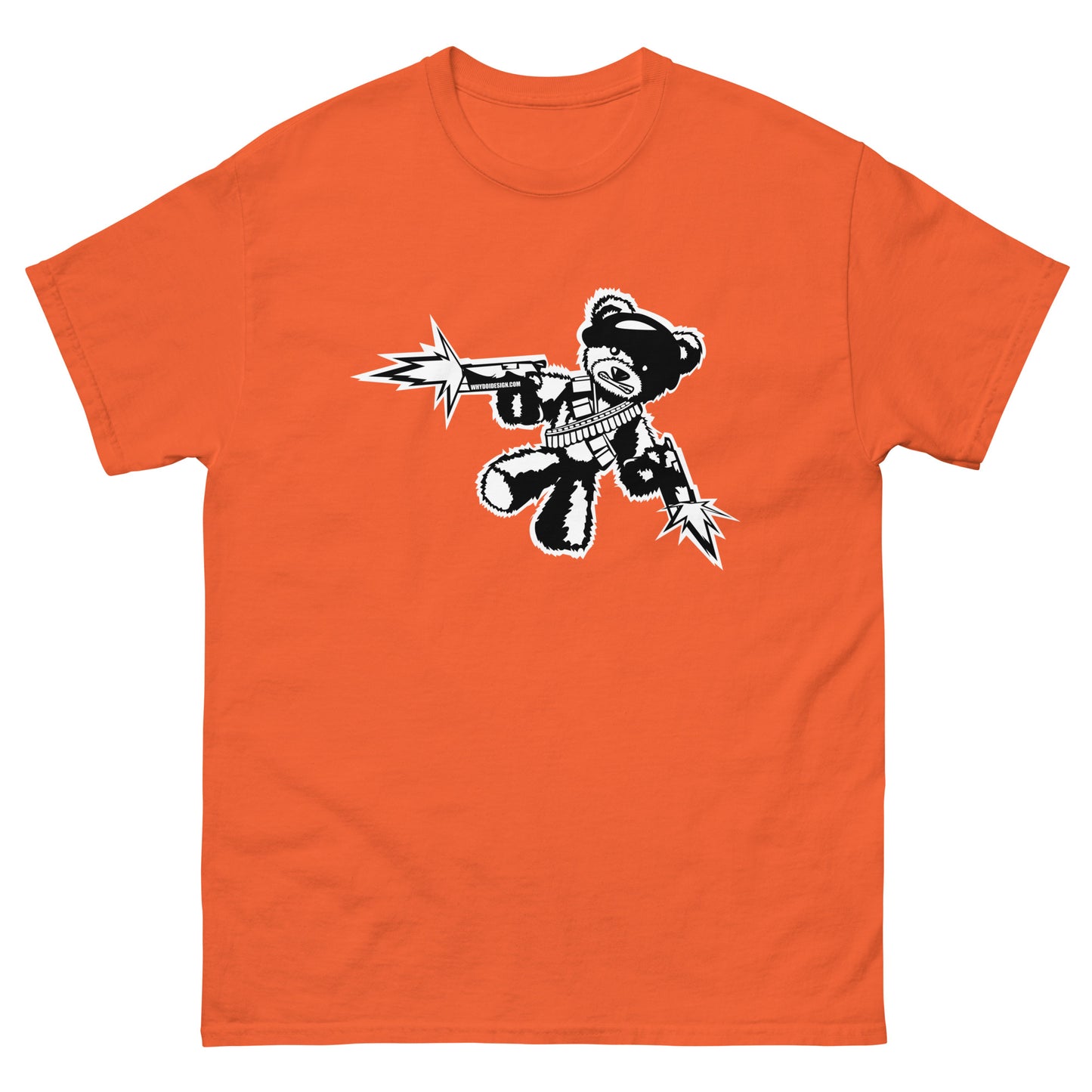 War Teddy, Action-Packed Cuteness - Unisex classic tee